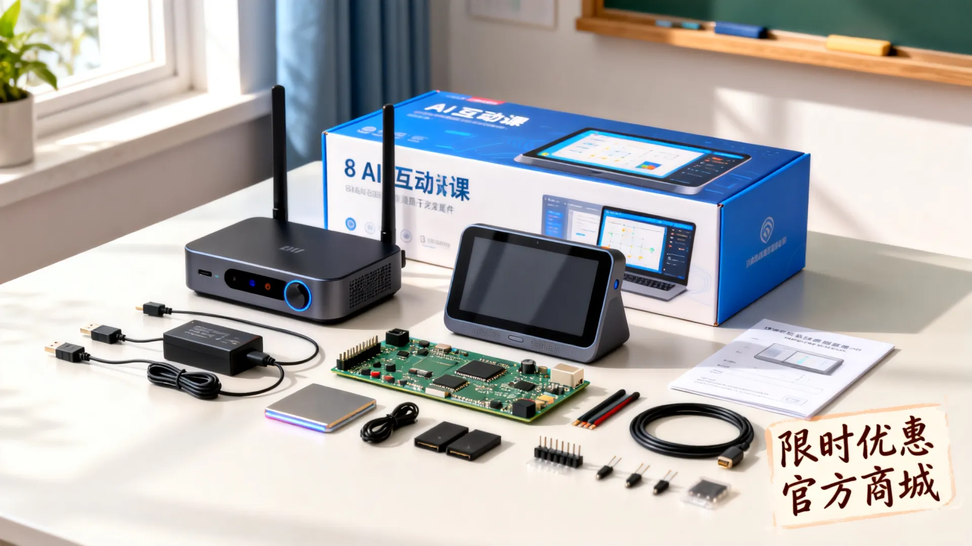 AI互动课开发套件促销 AI互动课开发套件促销