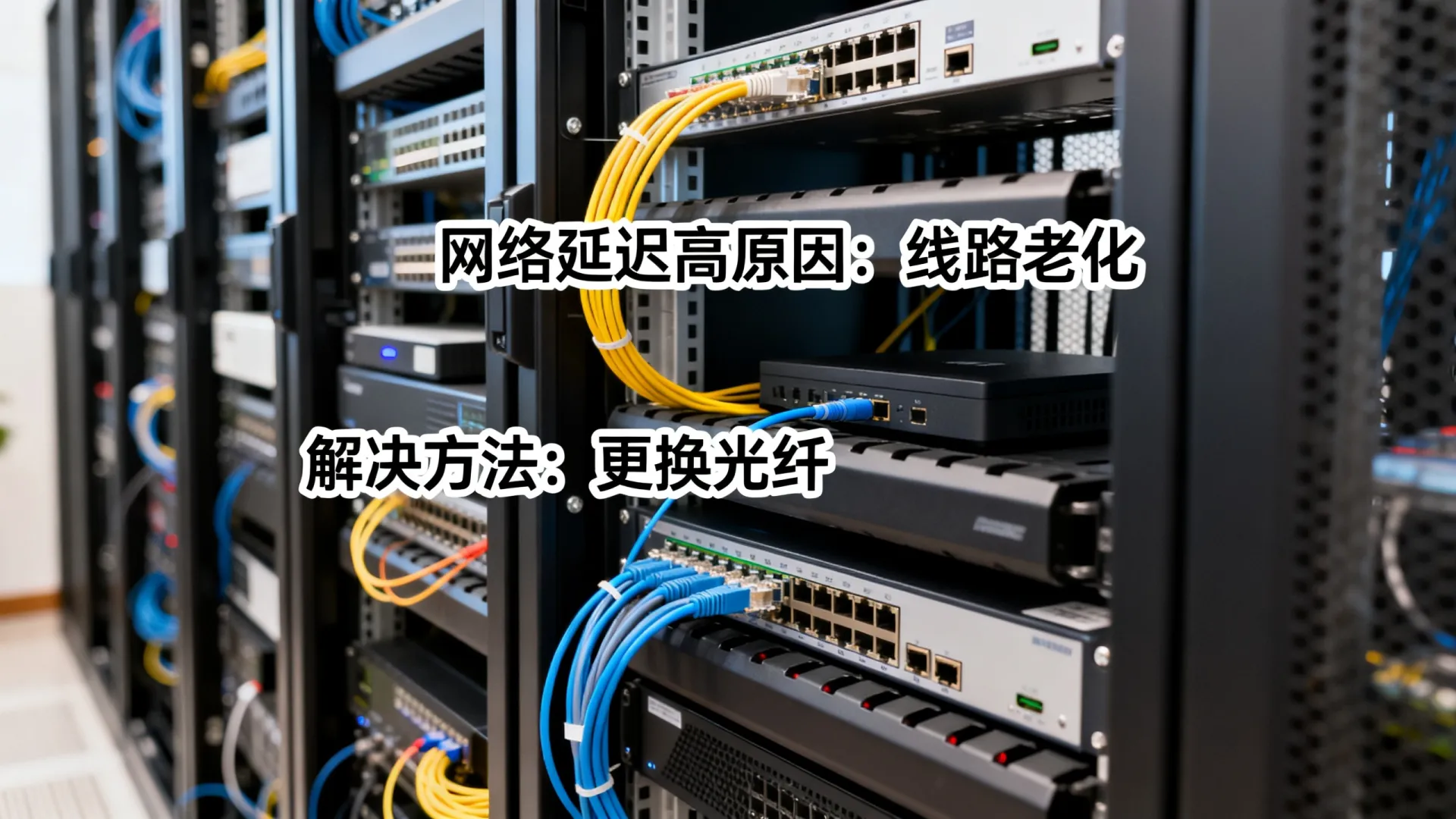 服务器网络延迟高