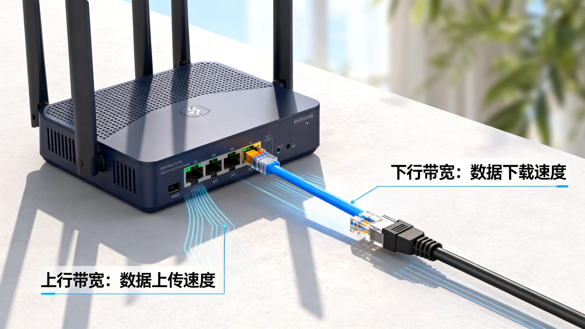 上行带宽和下行带宽区别? 上行带宽和下行带宽区别