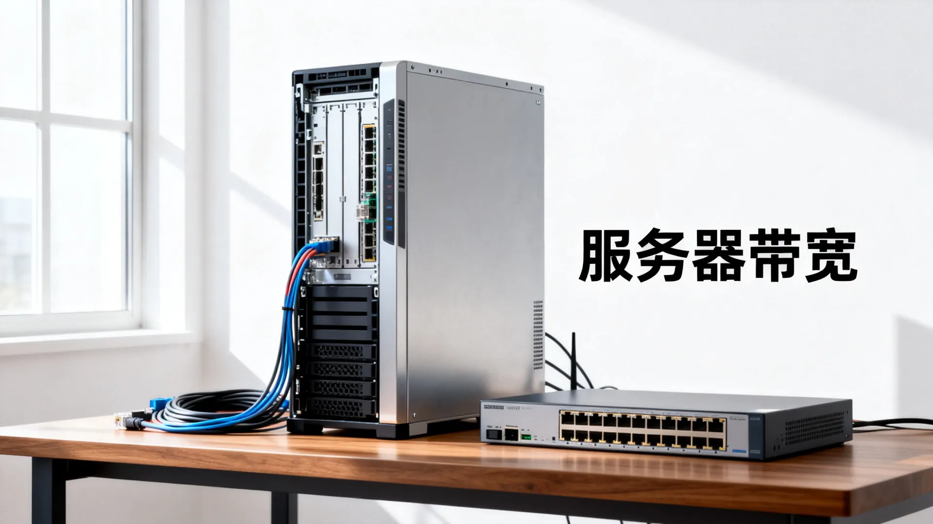 服务器带宽知识这篇讲透了