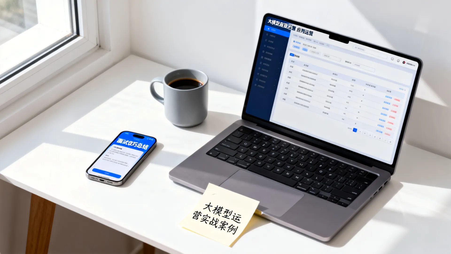 大模型应用运营面试实战案例