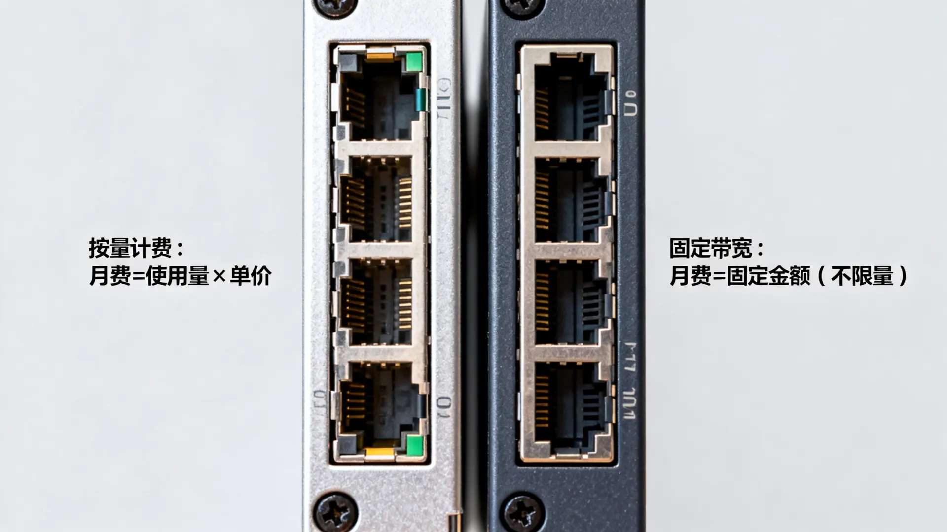带宽按量计费还是固定带宽划算