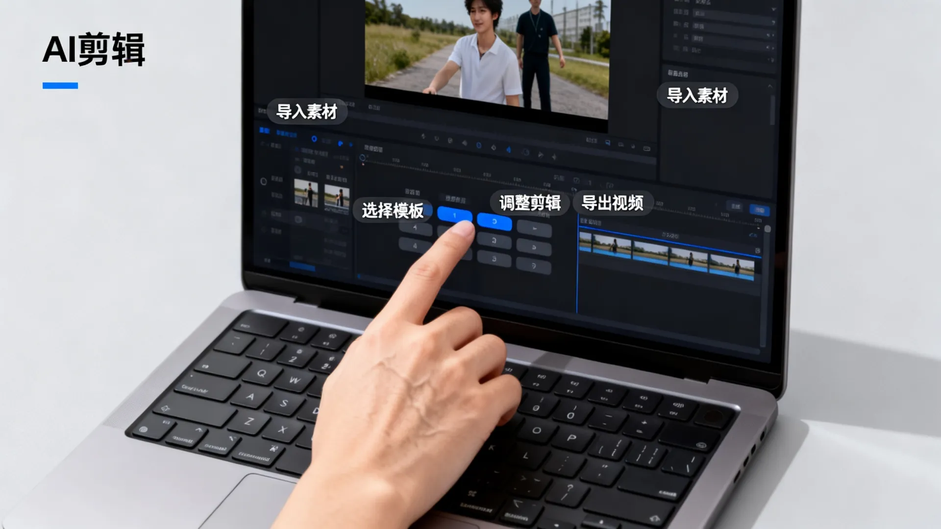 AI剪辑如何创建 AI剪辑如何创建