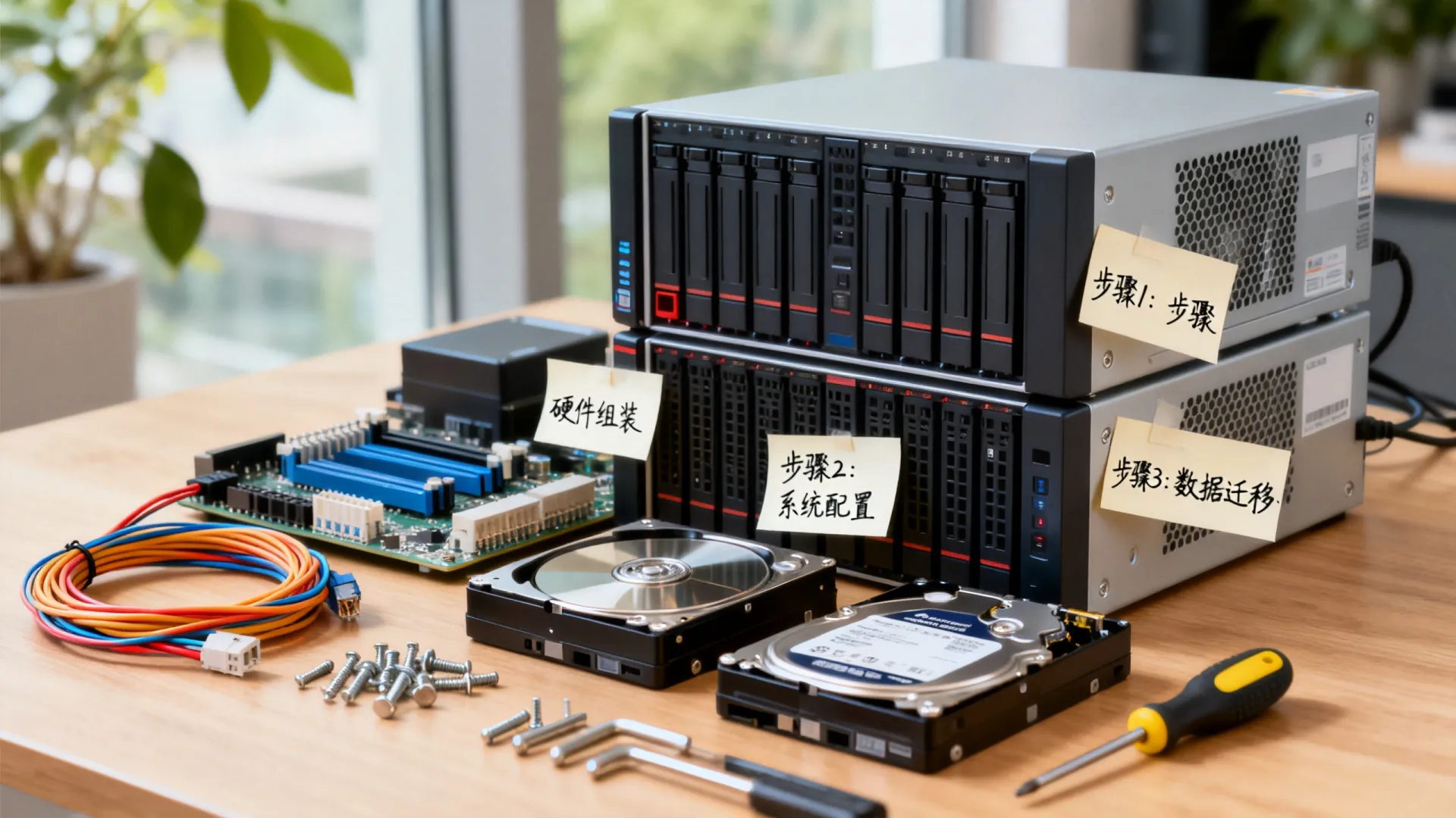服务器搭建云存储怎么操作？私有云搭建详细教程