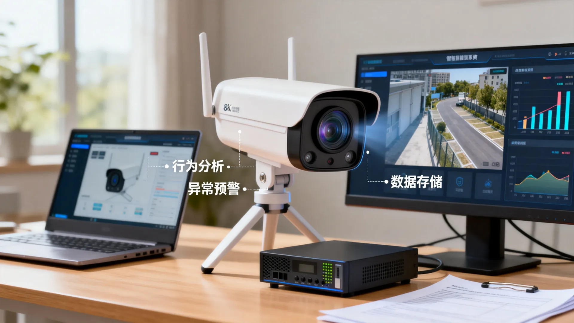 ai为智能监控增值