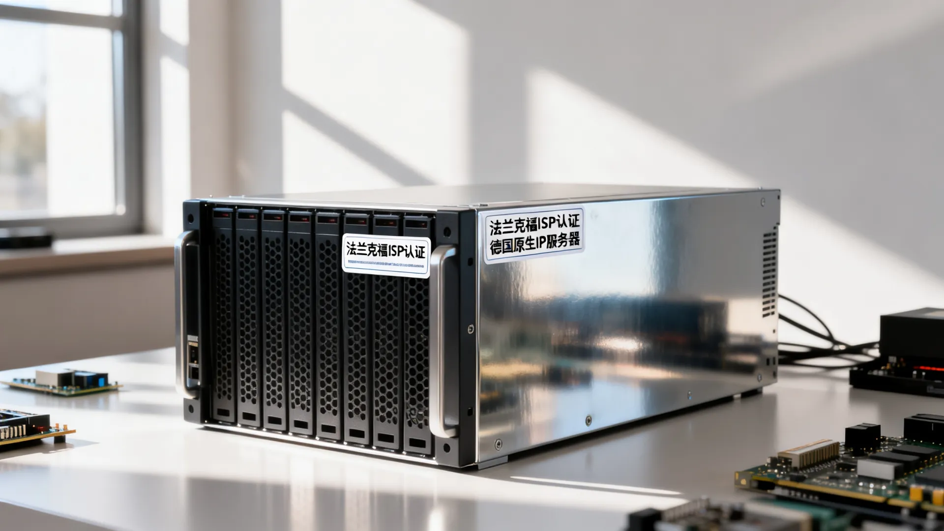 法兰克福ISP认证 德国原生ip - DDR5内存,流量无封顶 法兰克福ISP认证 德国原生ip