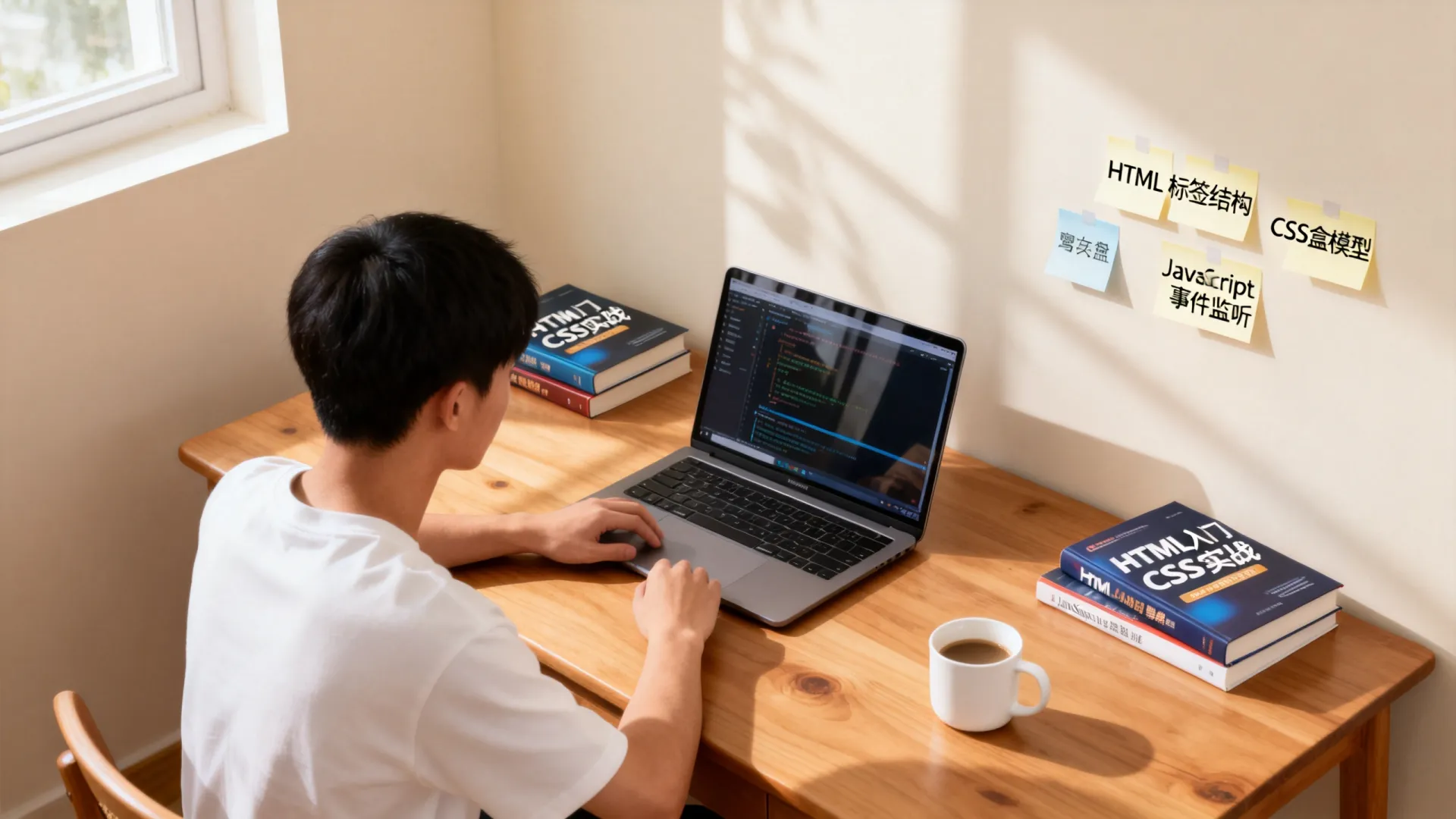 自学web开发