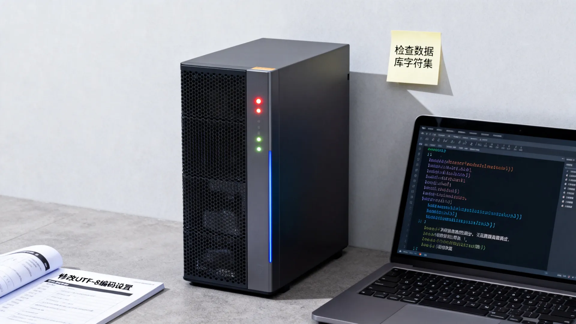 服务器提交中文乱码