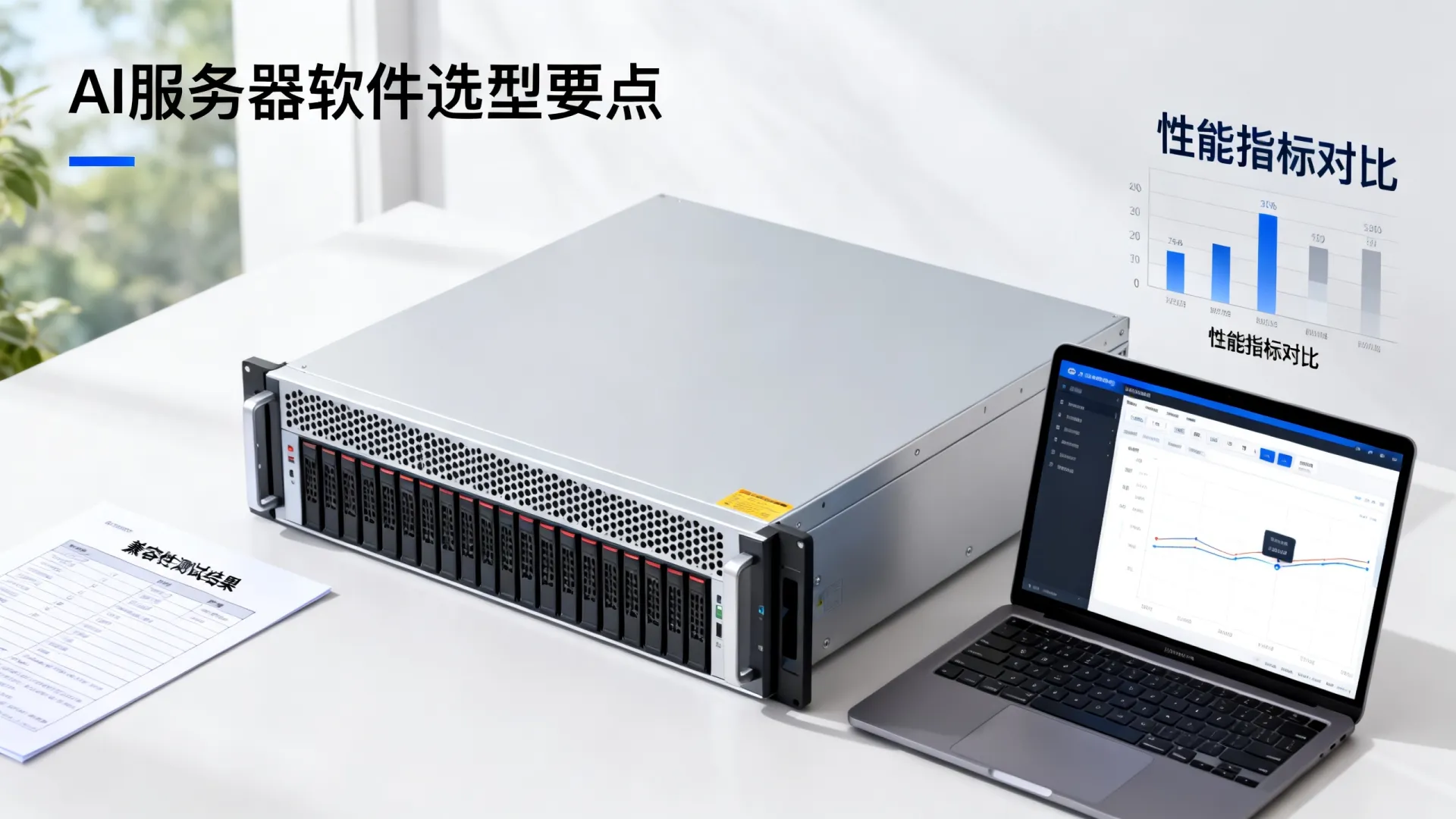 AI人工智能服务器软件怎么选？哪个好用？
