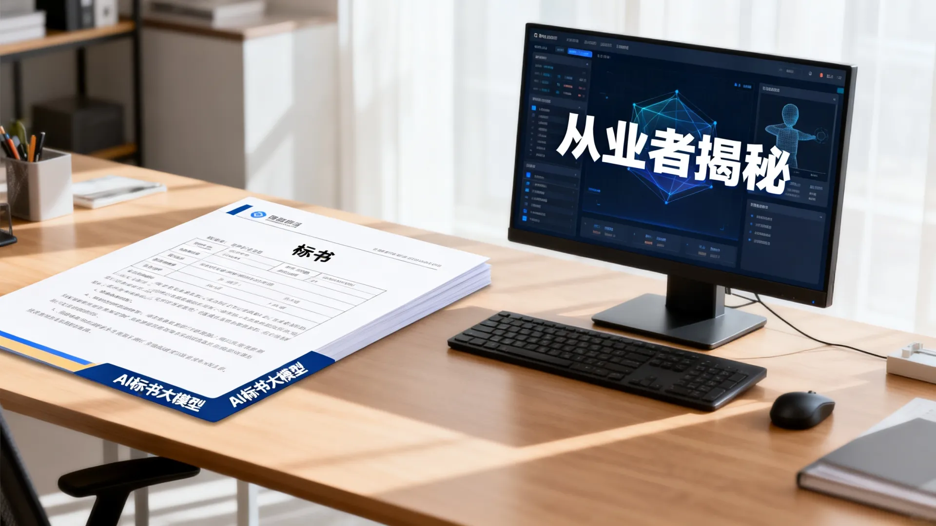 关于ai标书制作大模型