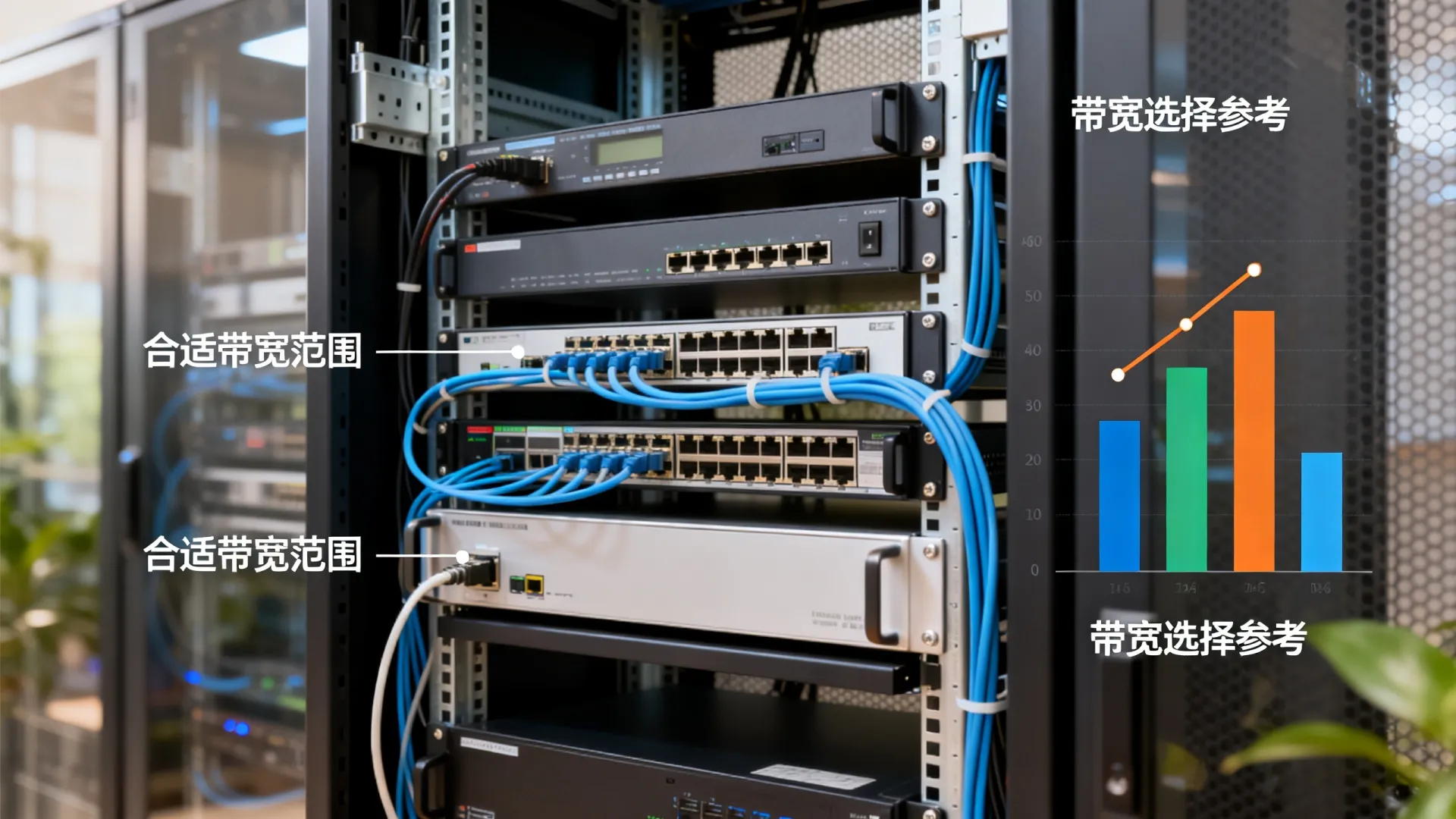 服务器租用带宽怎么选