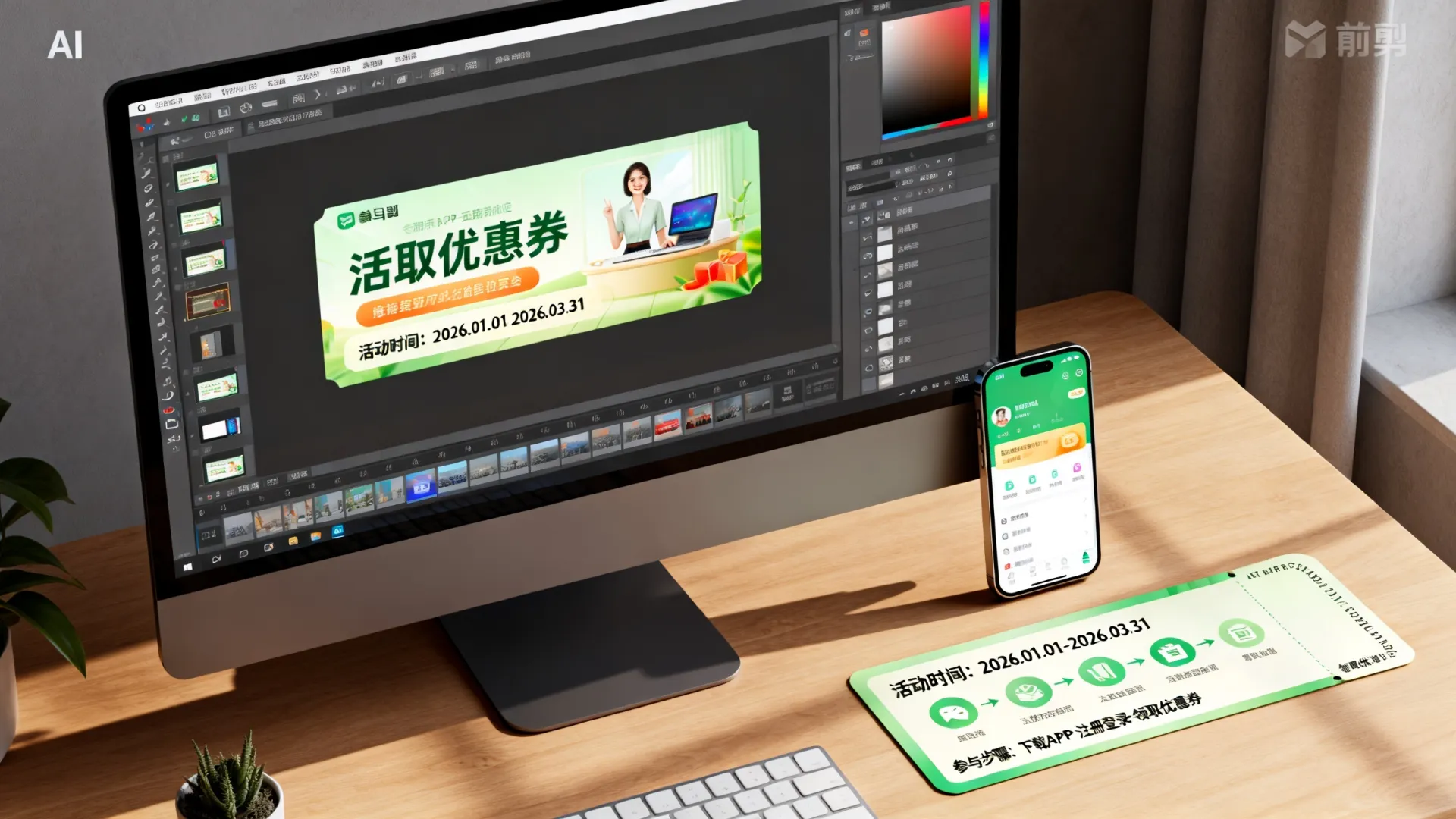 AI剪辑优惠活动