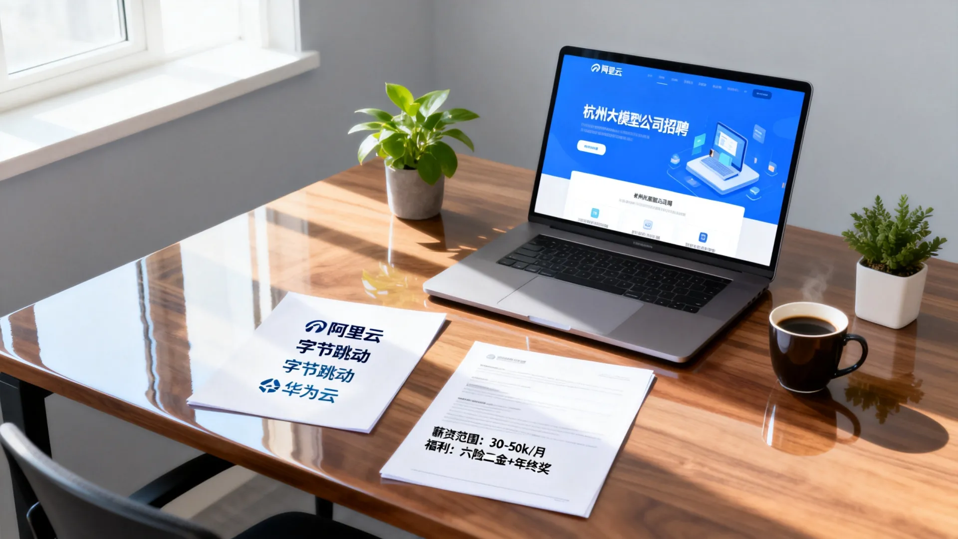 杭州大模型公司招聘头部公司对比