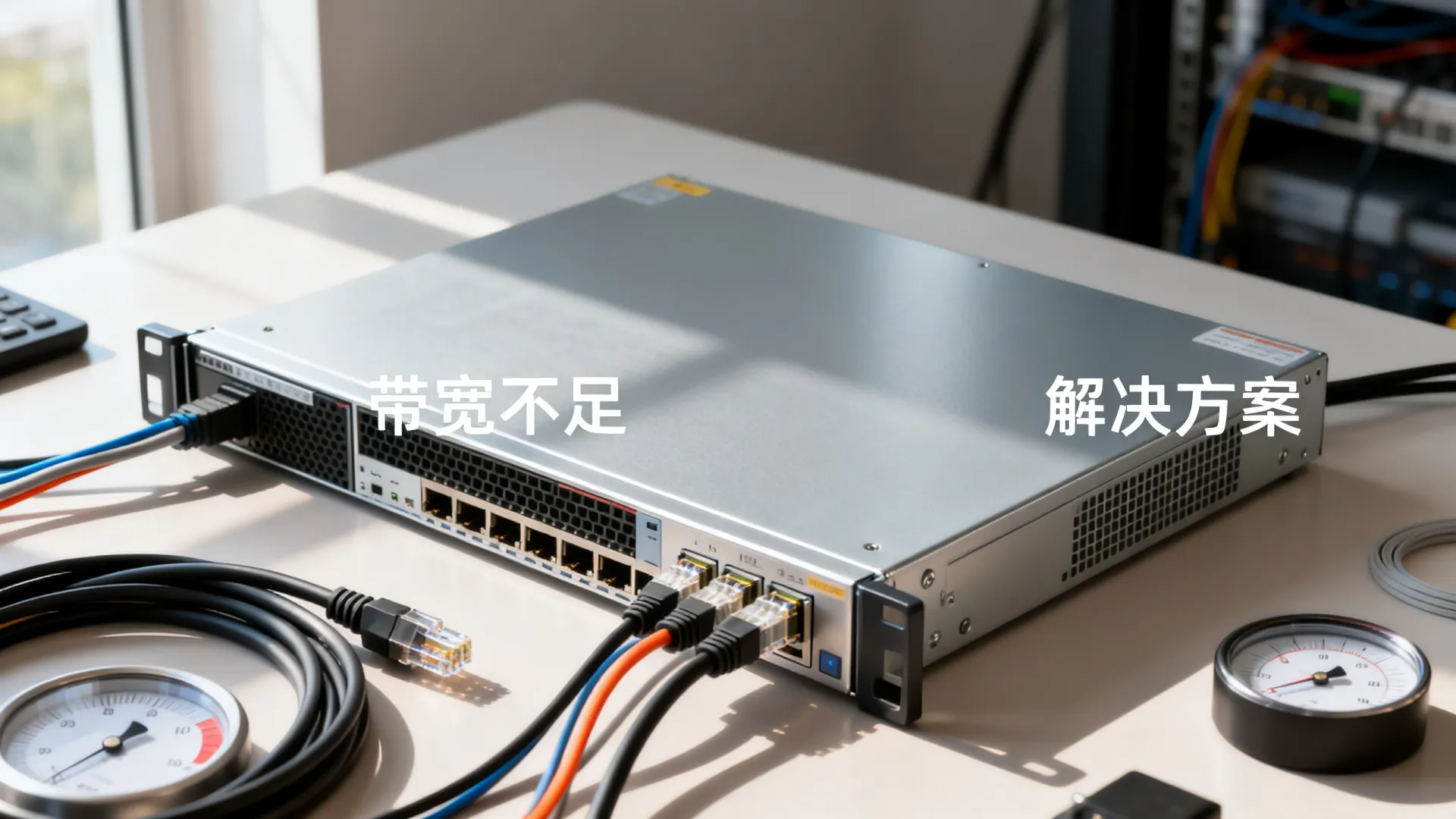 说说服务器带宽那些坑