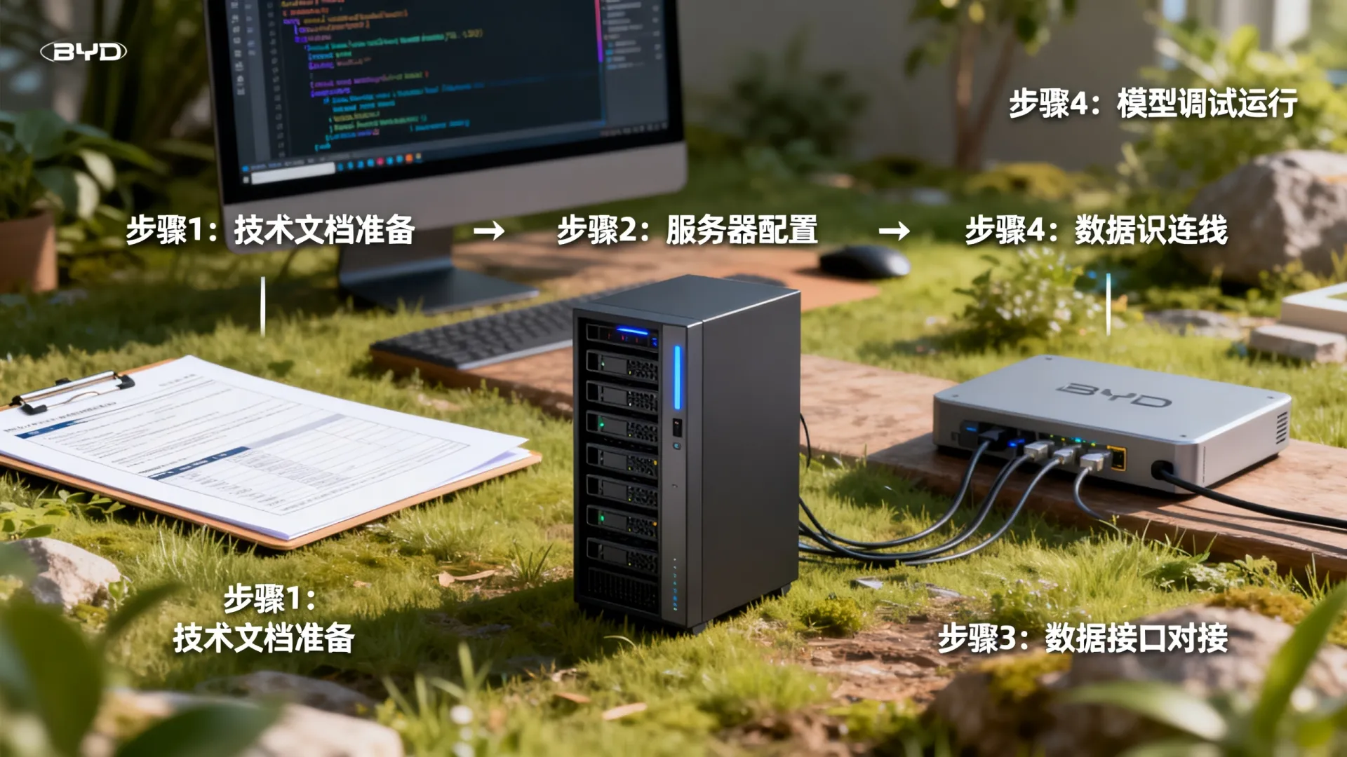 比亚迪如何接入大模型？接入大模型步骤详解