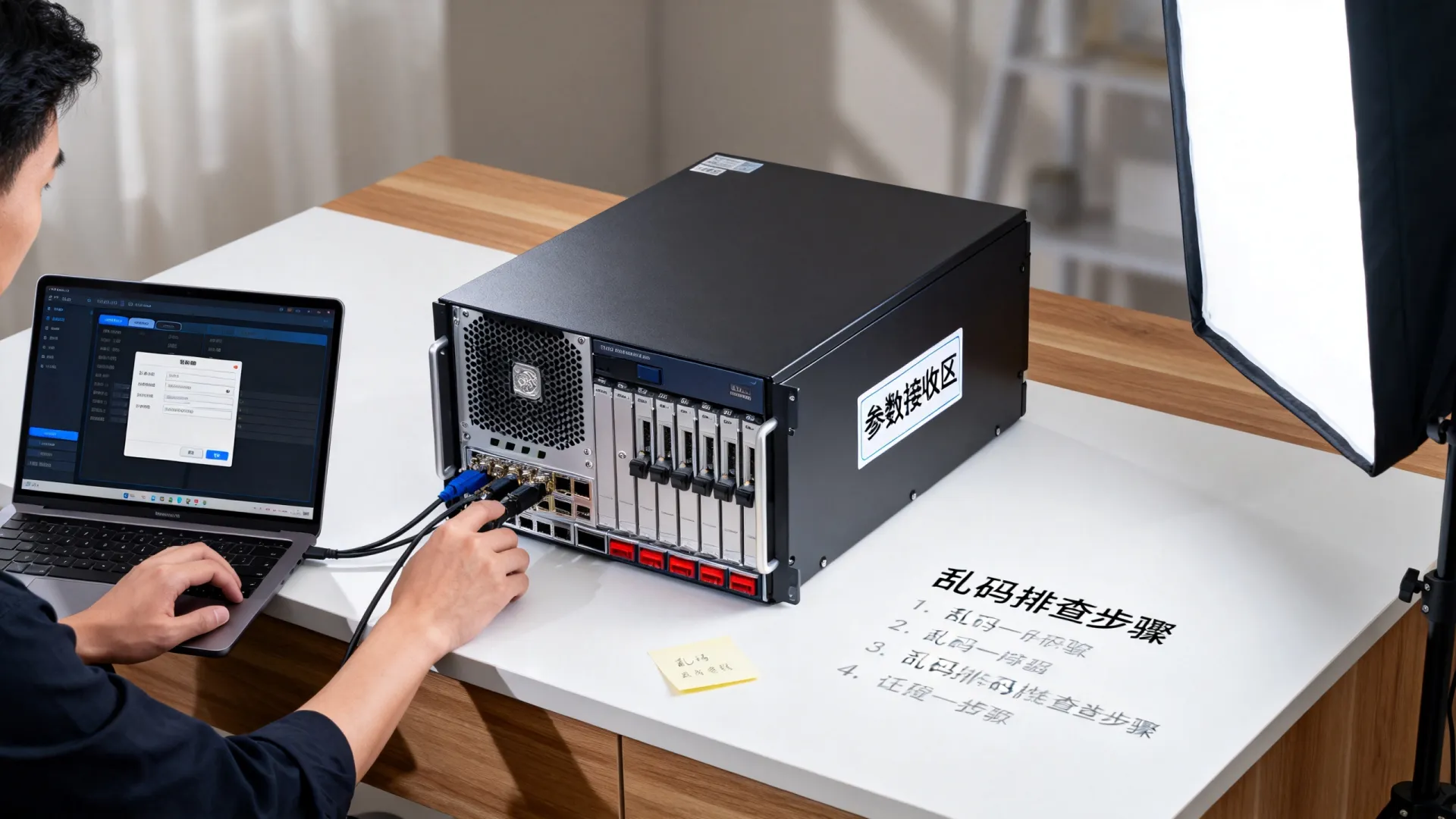 服务器接收参数乱码