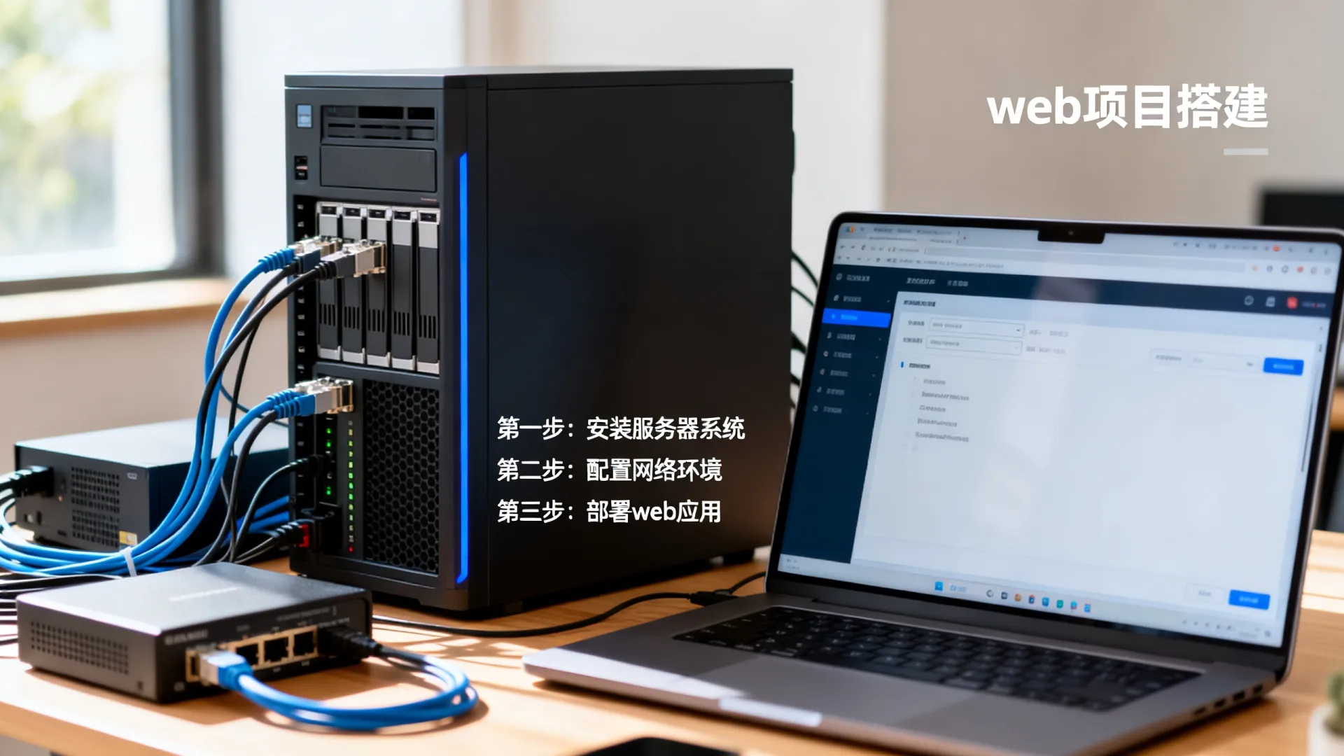服务器搭建web项目小结