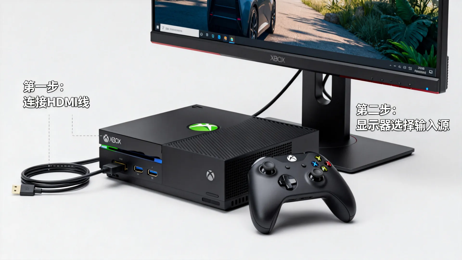 xbox咋连接电脑 xbox咋连接电脑