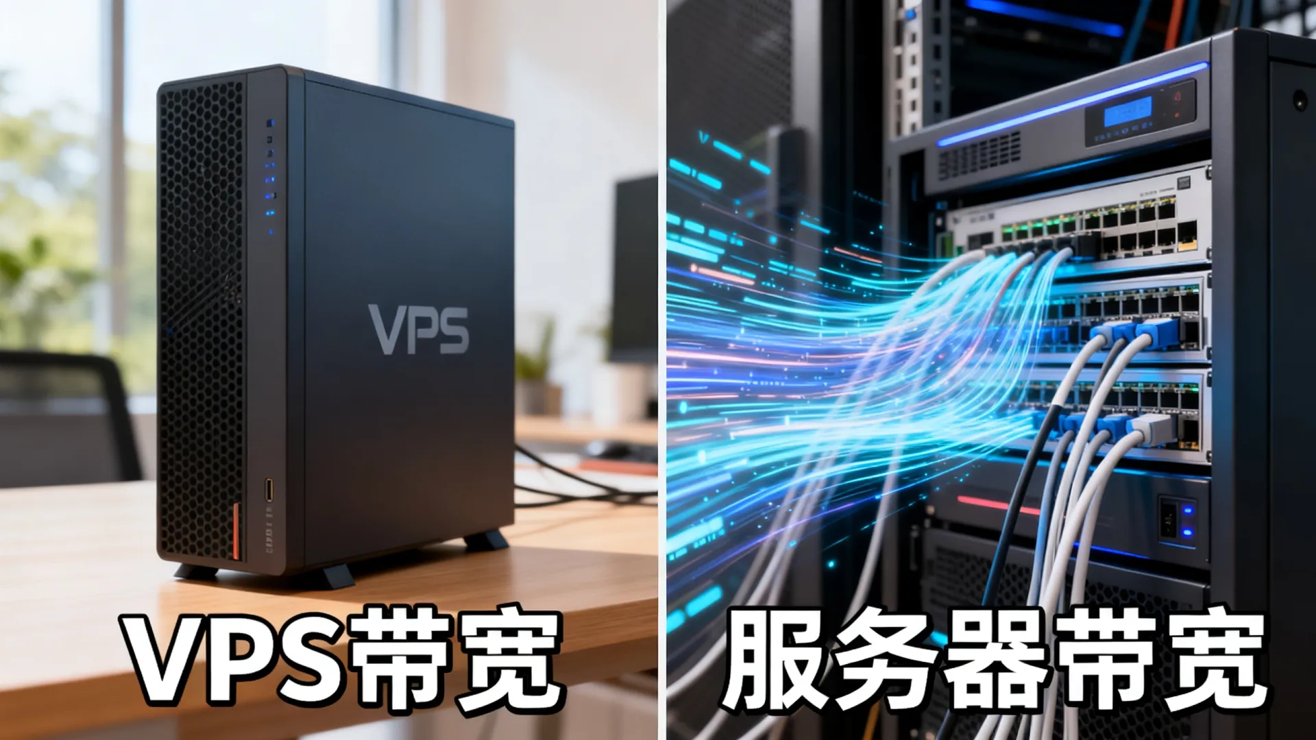 VPS带宽和服务器带宽区别