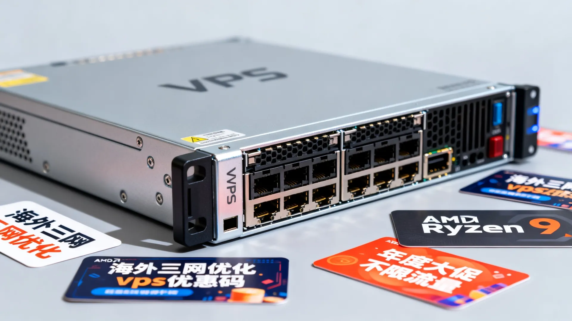 年度大促 海外三网优化 vps优惠码