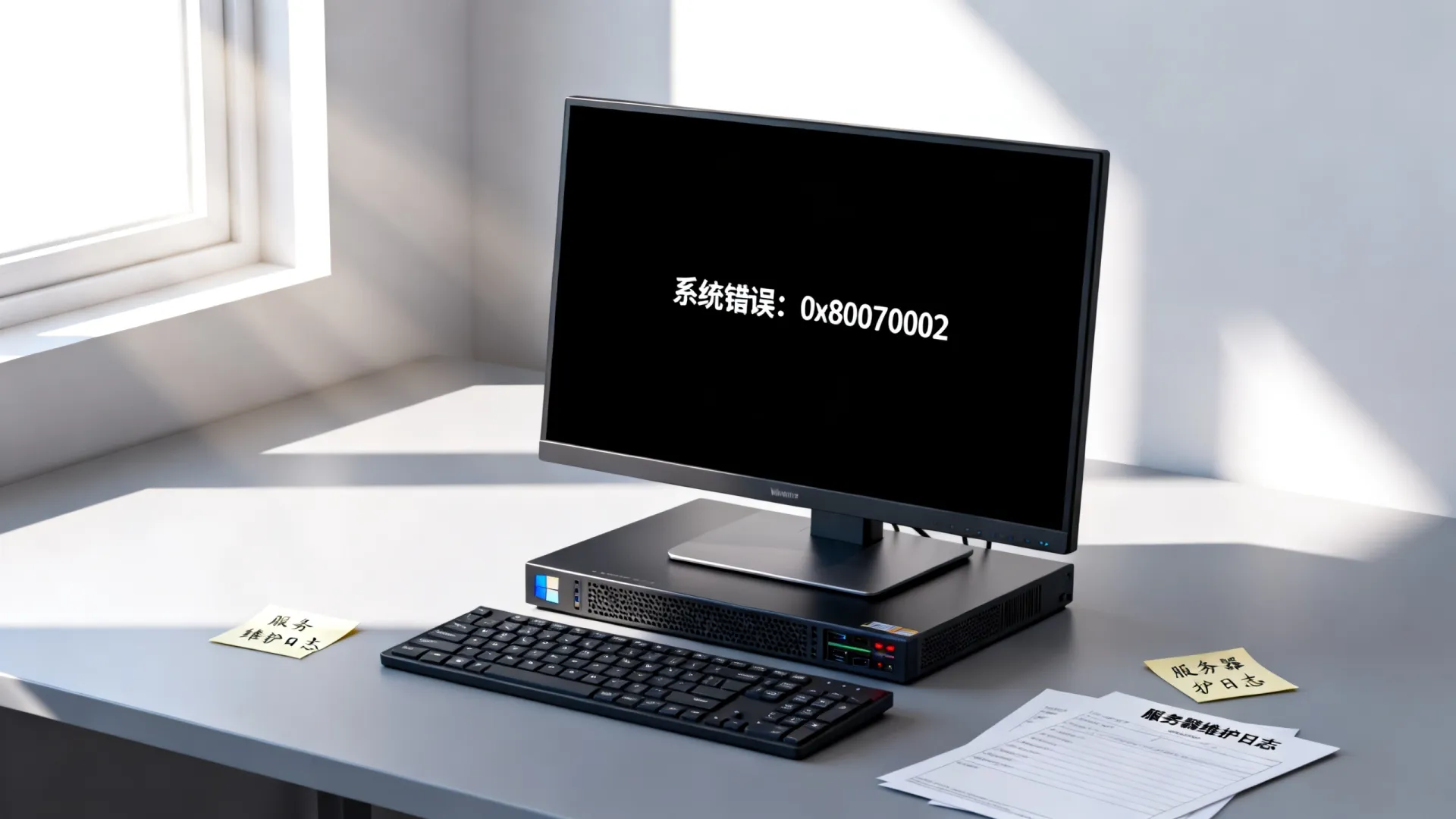 服务器提示windows