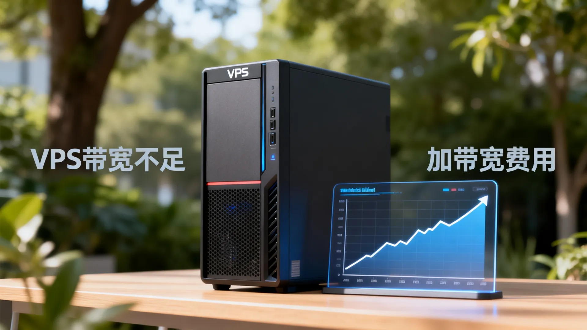 VPS带宽不够用怎么办？加带宽一年费用是多少