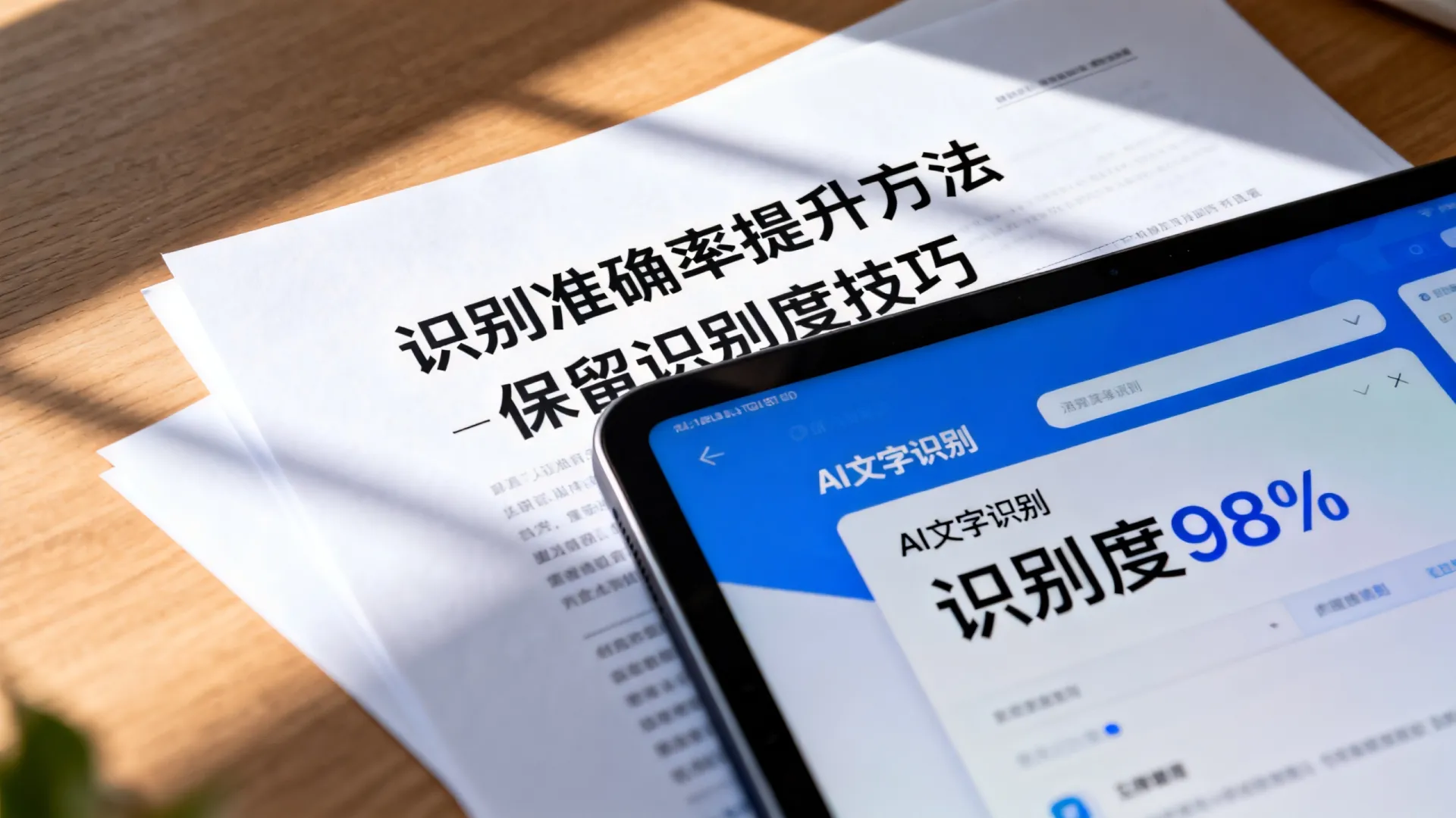 ai如何保留文字识别度 ai如何保留文字识别度