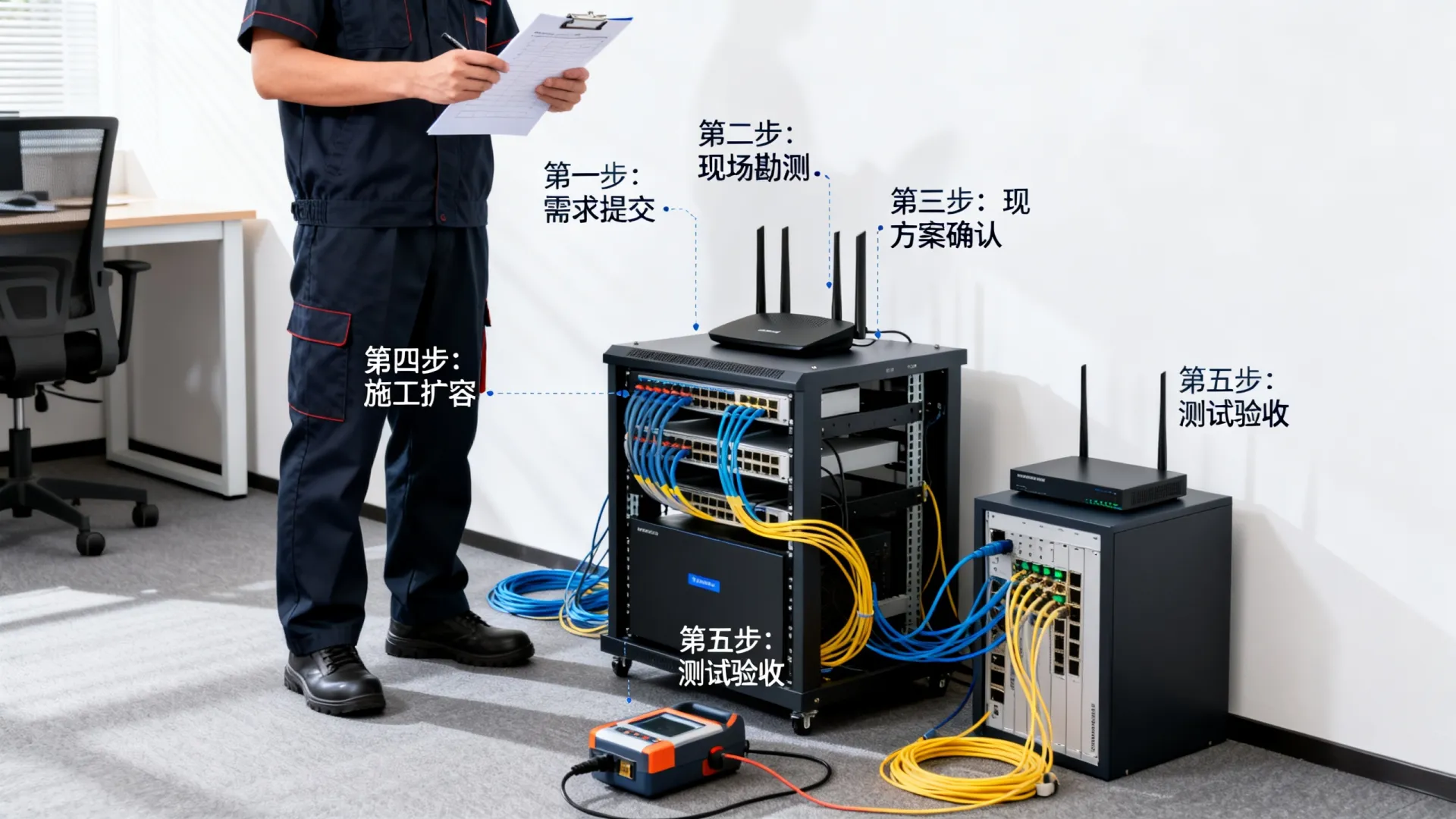 带宽升级扩容流程是这样的
