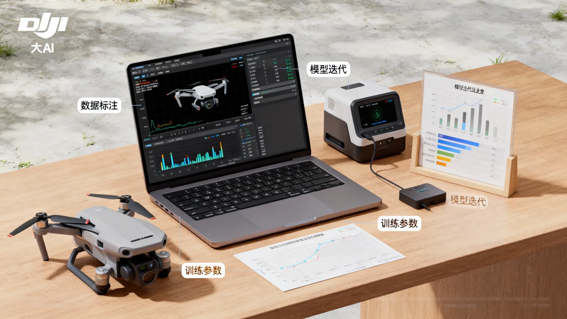 深度了解大疆ai模型训练后