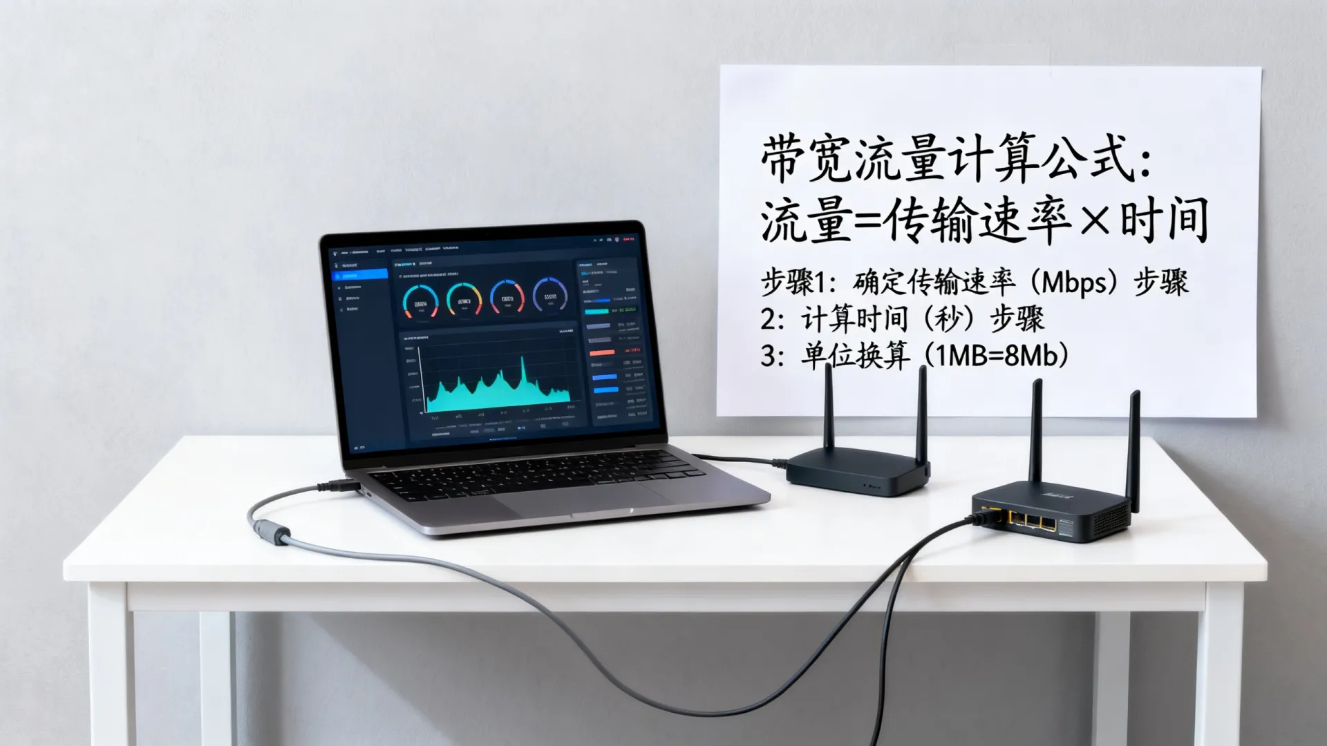 带宽流量怎么计算? 带宽流量怎么计算