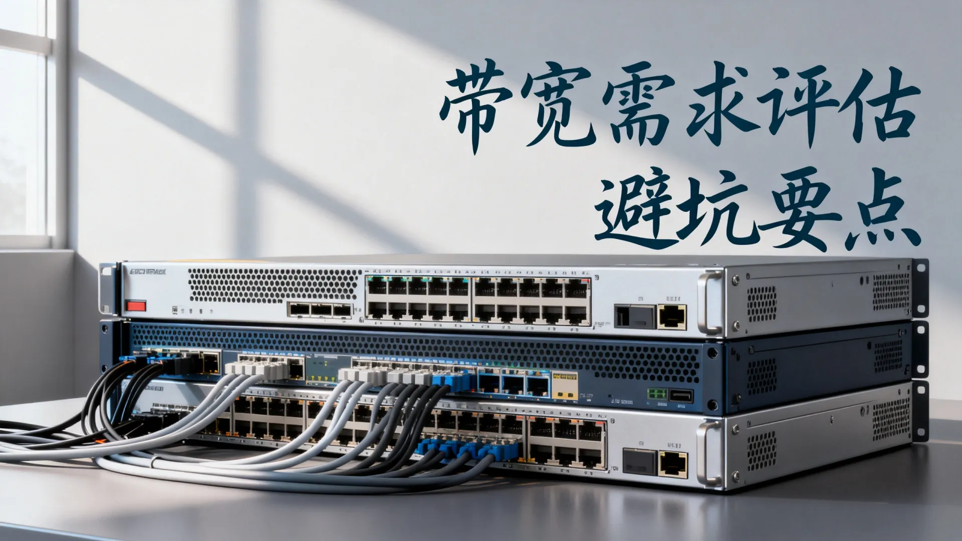 服务器带宽选购避坑指南