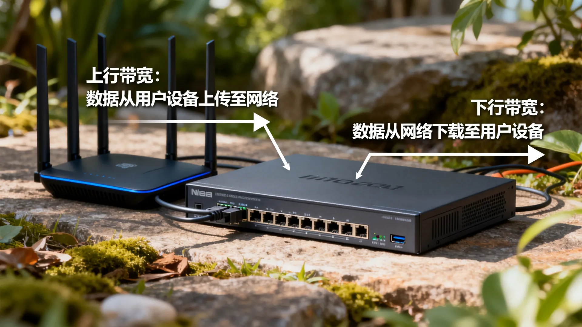 上行带宽和下行带宽区别？上行带宽和下行带宽有什么不同