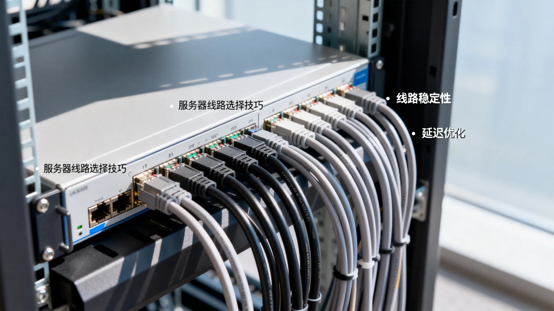 服务器线路选择技巧