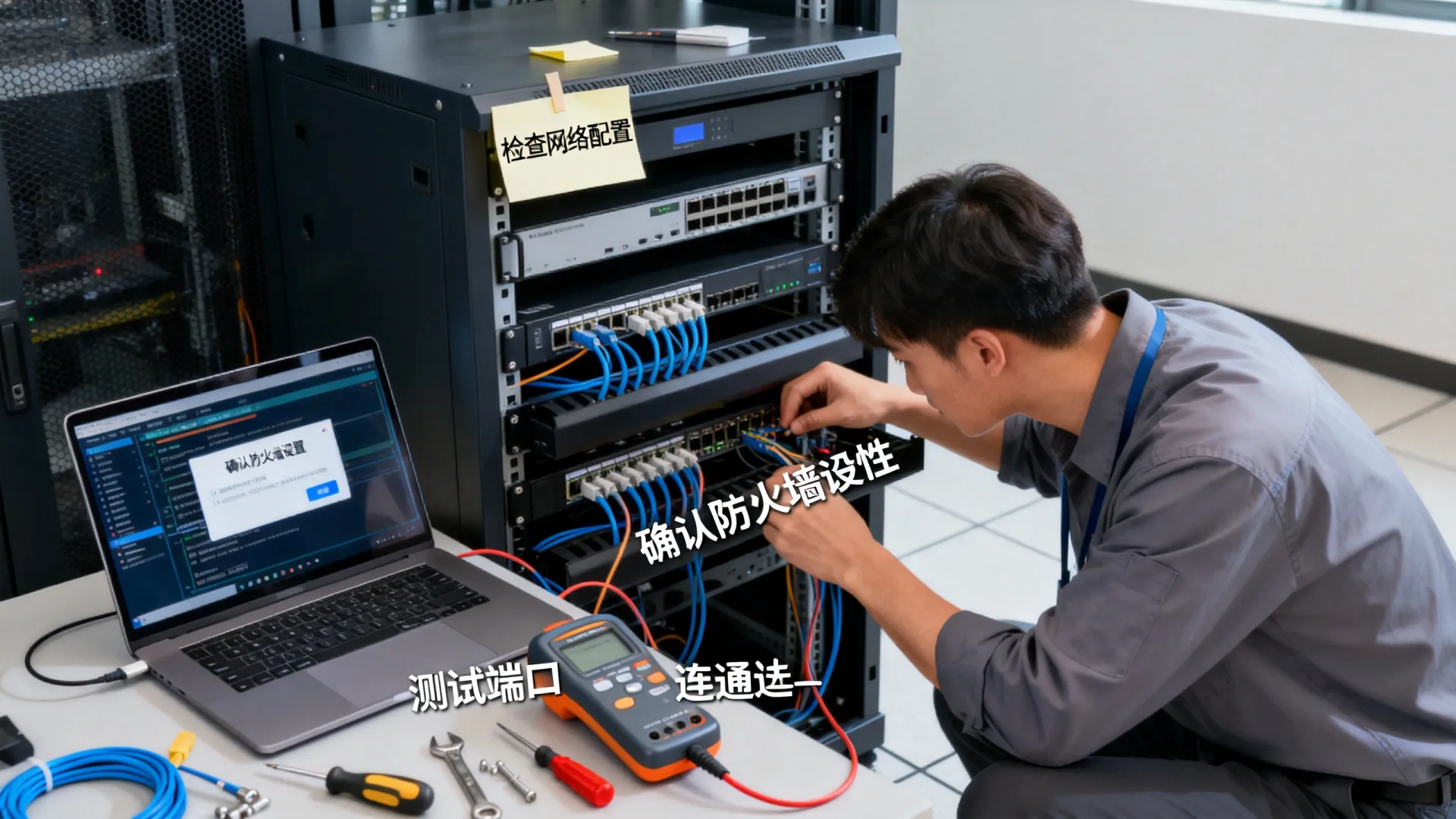 服务器搭建完怎么访问不了？服务器搭建后无法访问的原因排查