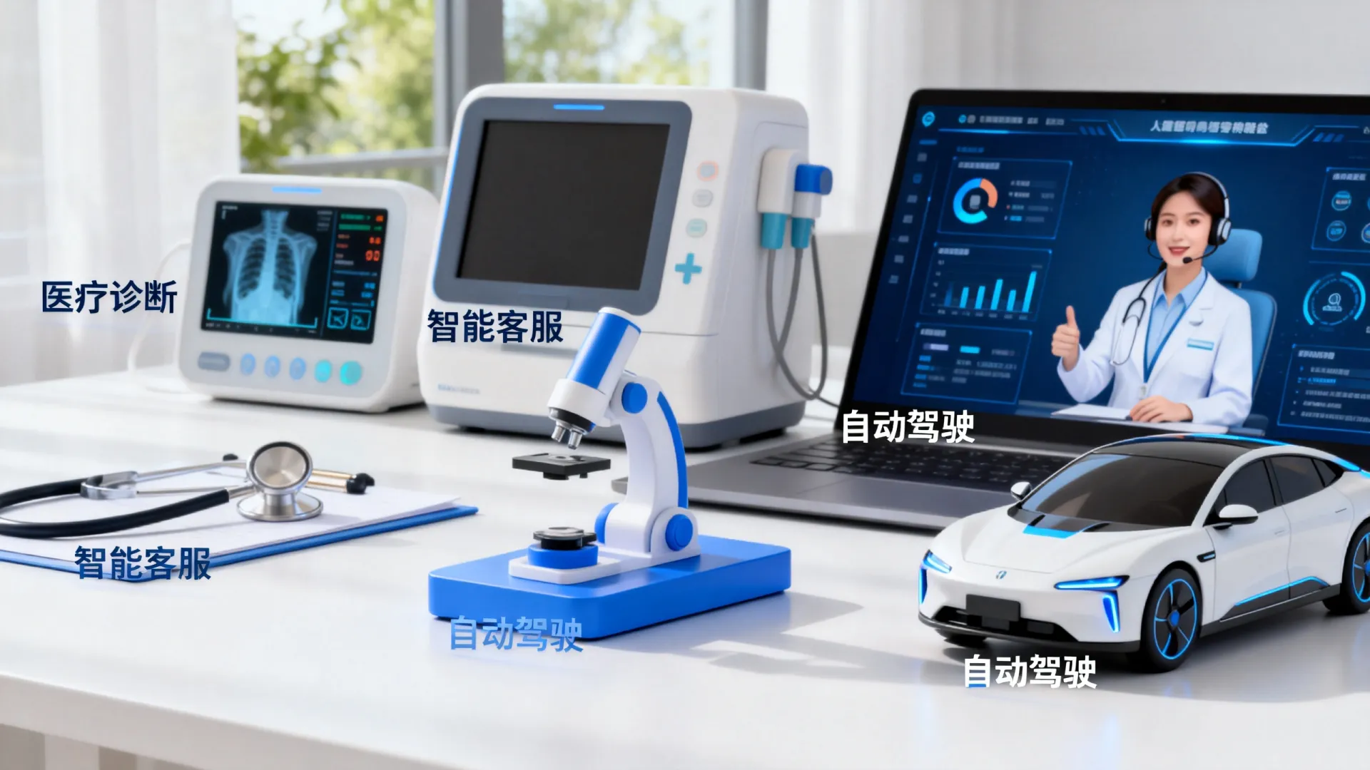 大模型应用研究都能用在哪些地方
