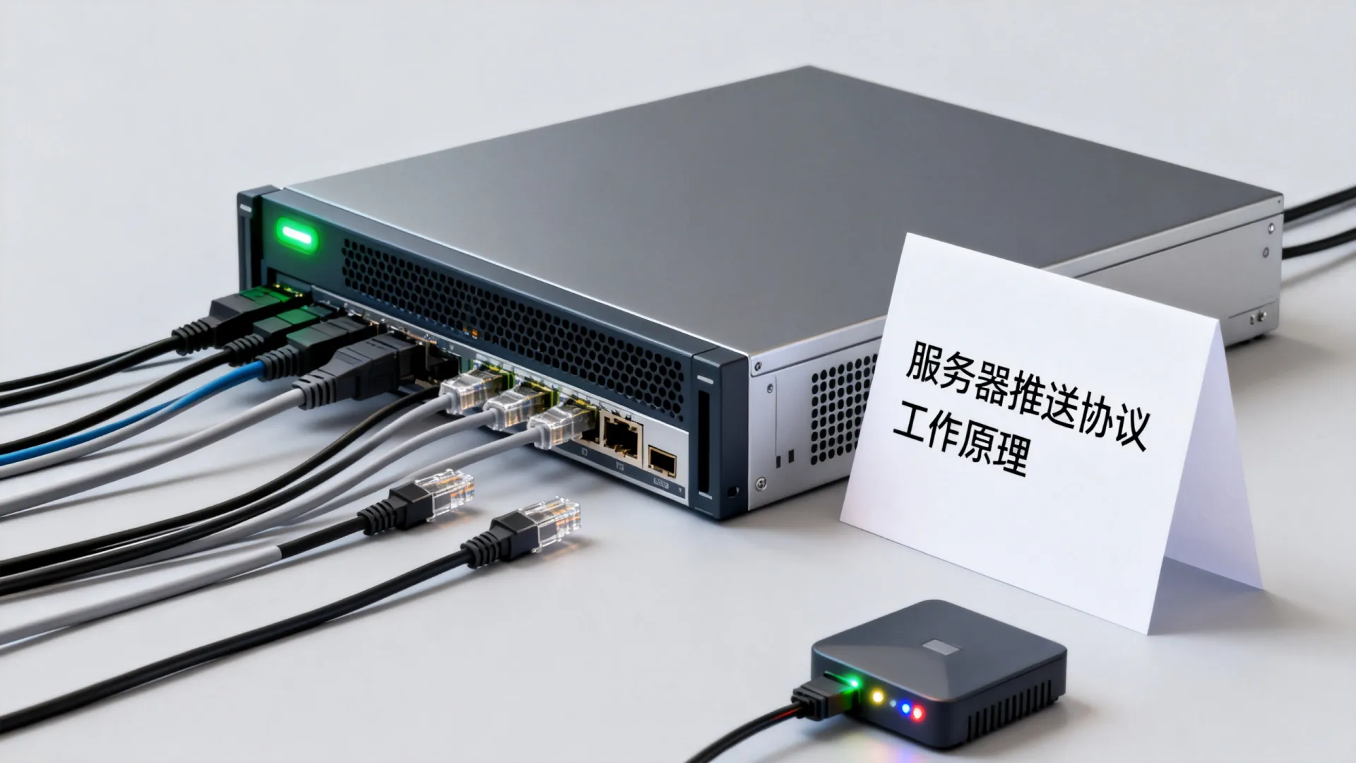 服务器推送协议