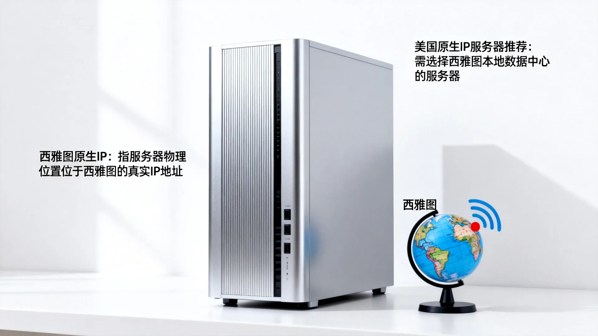 西雅图原生IP 美国原生ip