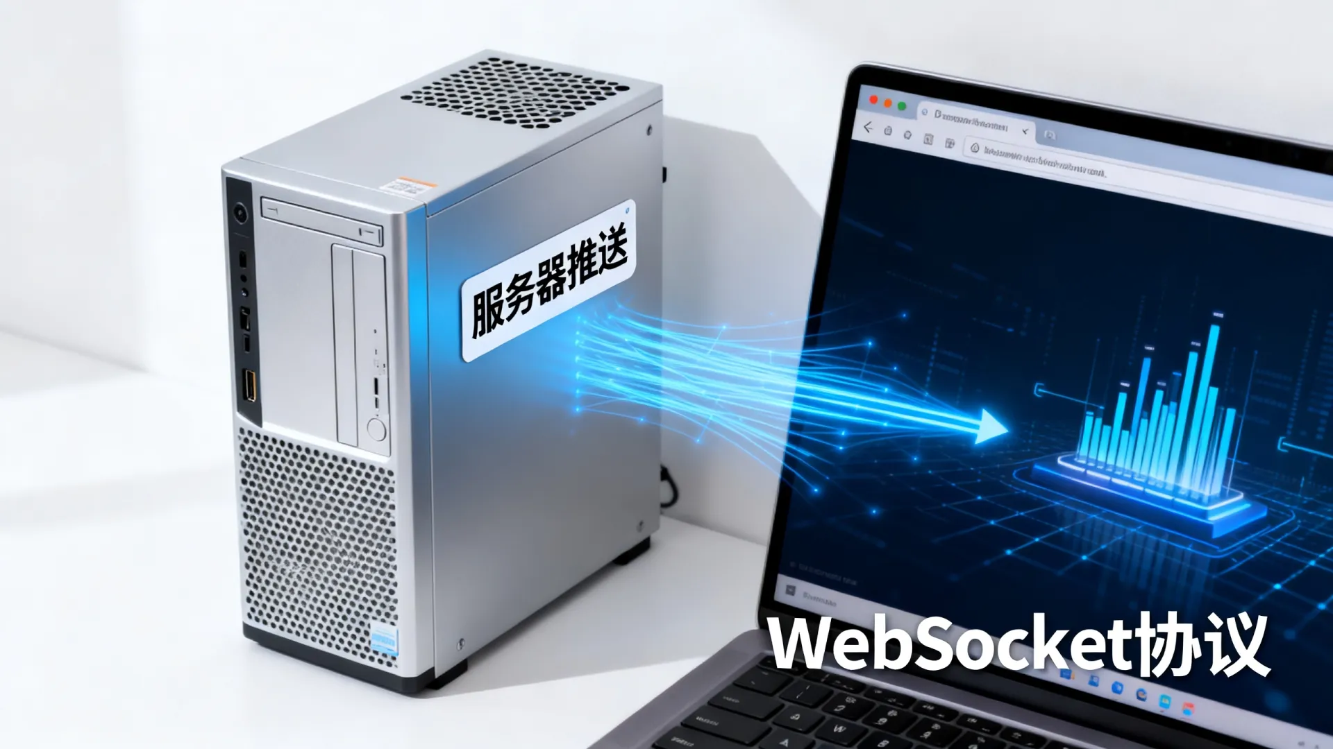 服务器推送消息至浏览器