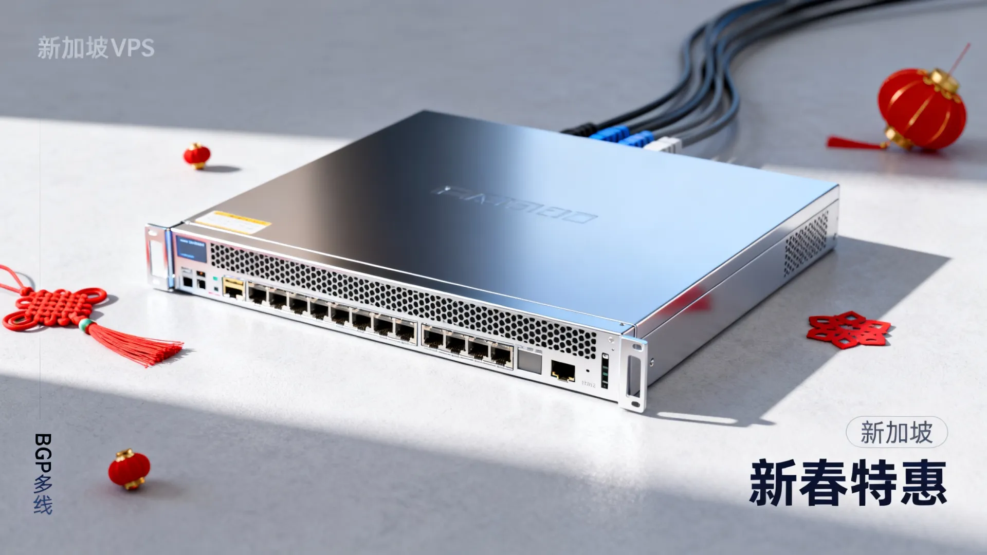 新春特惠 新加坡BGP多线 新加坡VPS - AMD EPYC 9004,流量用不完 新春特惠 新加坡BGP多线 新加坡VPS