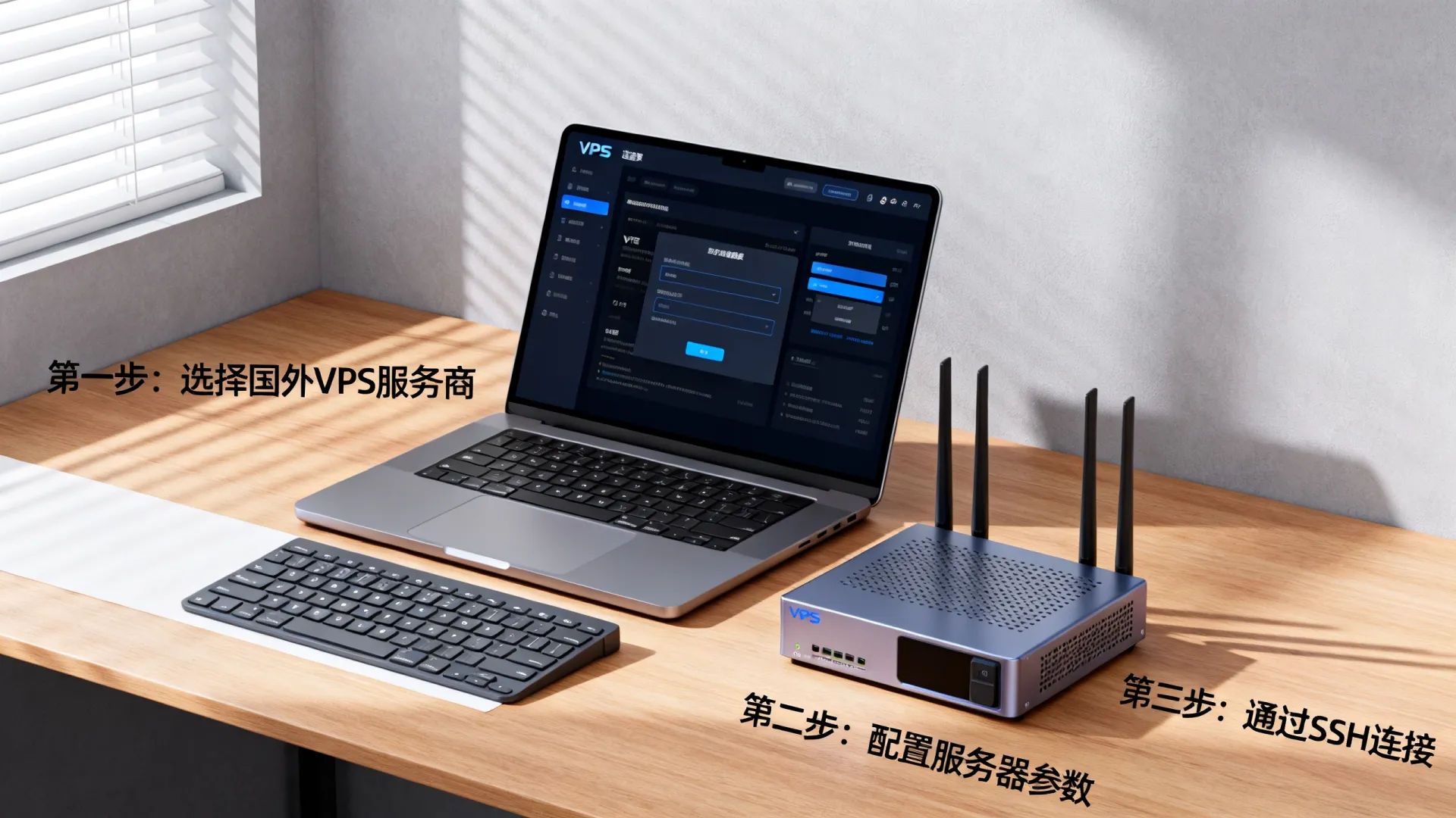国外vps服务器如何使用，国外vps服务器怎么连接