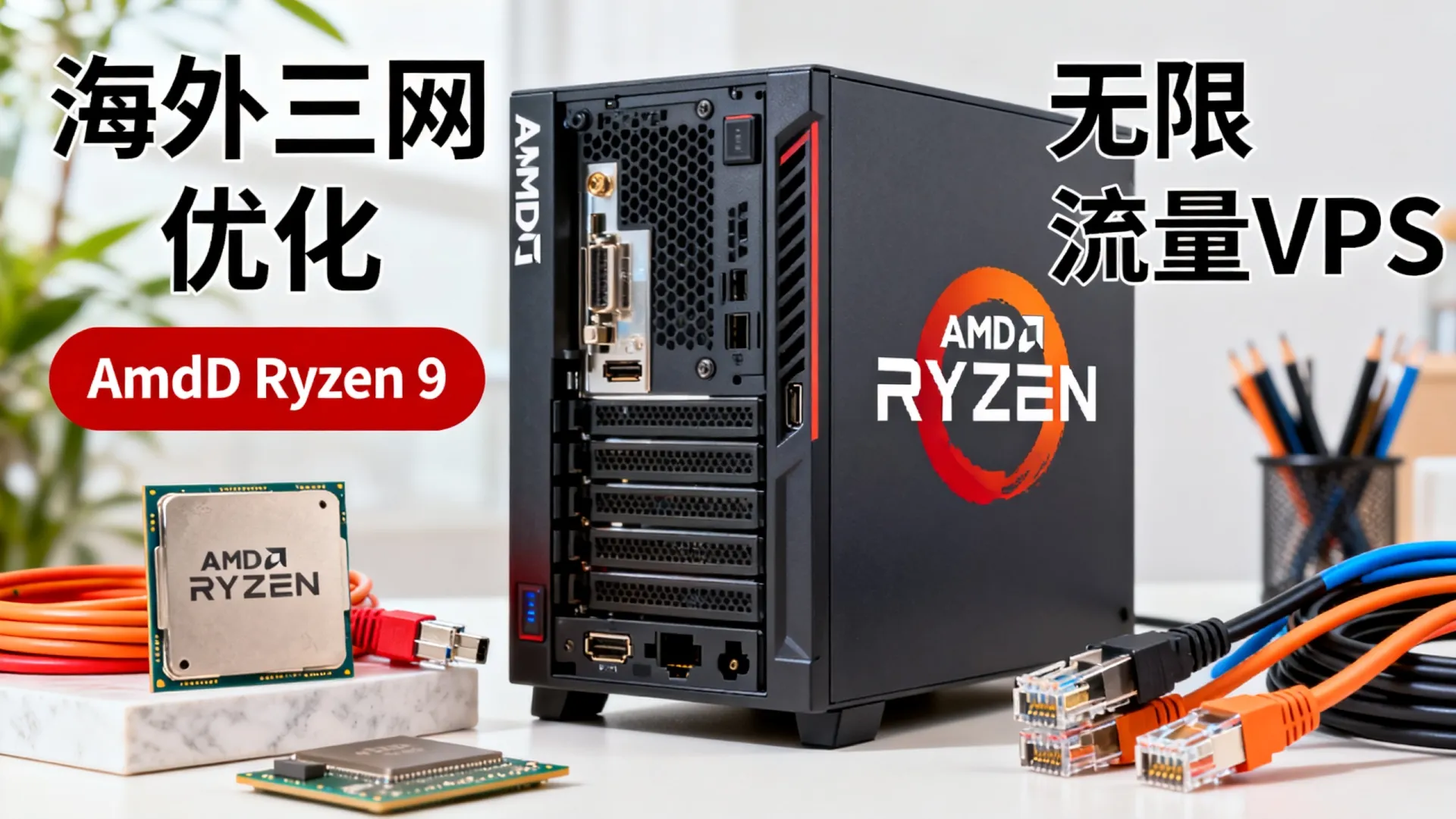 海外三网优化 无限流量VPS