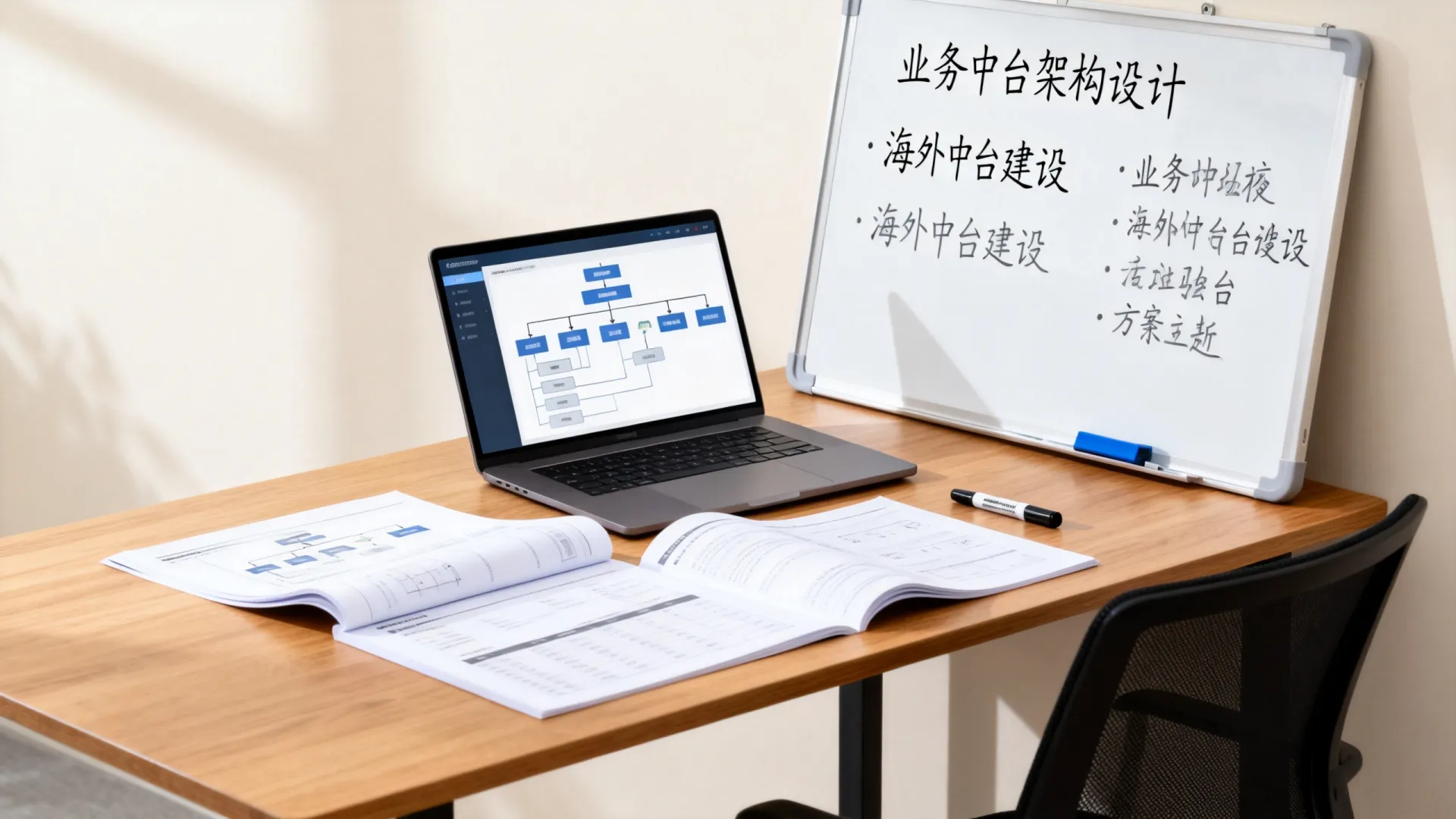 国外业务中台方案架构