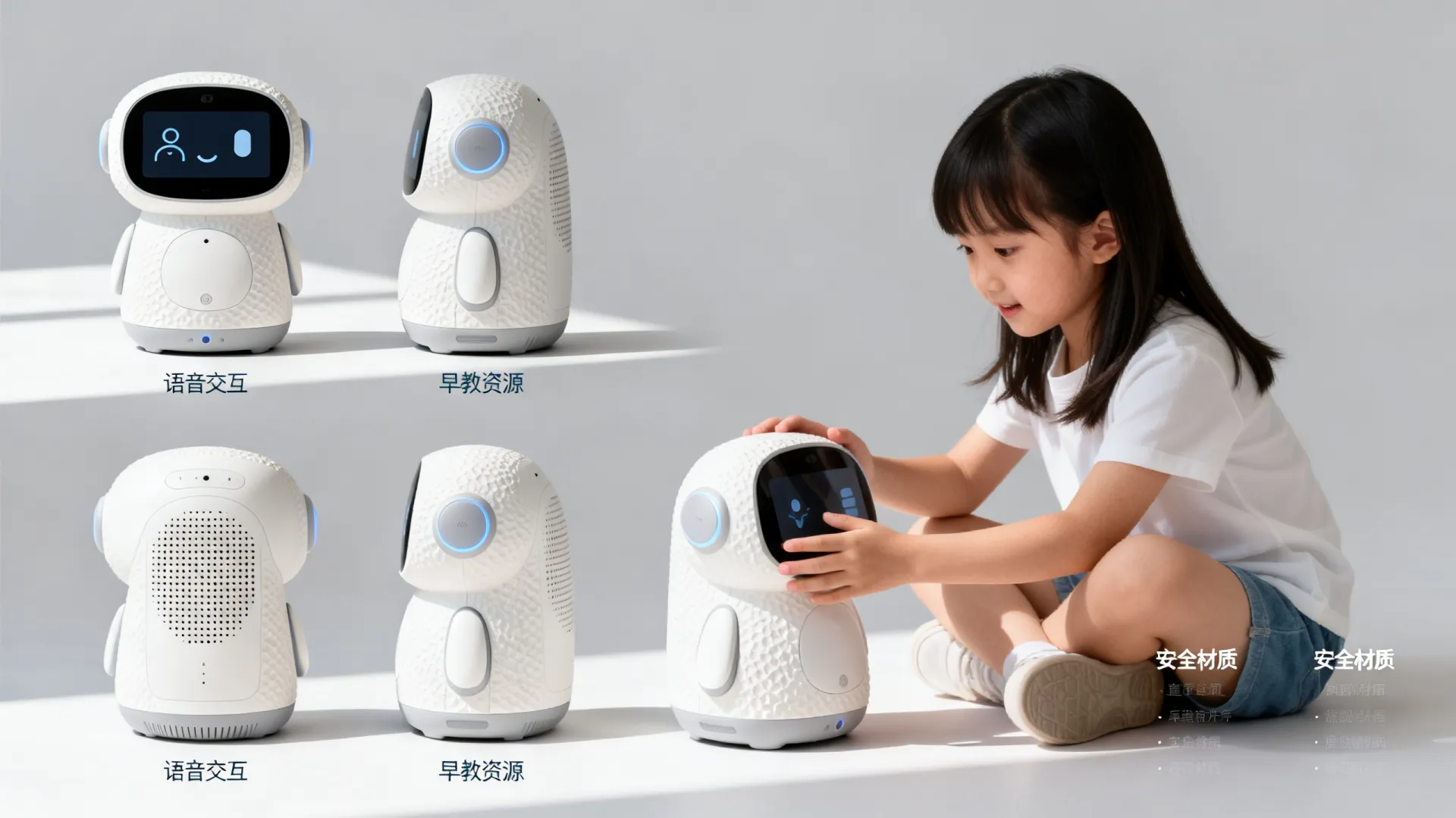 ai儿童智能机器人