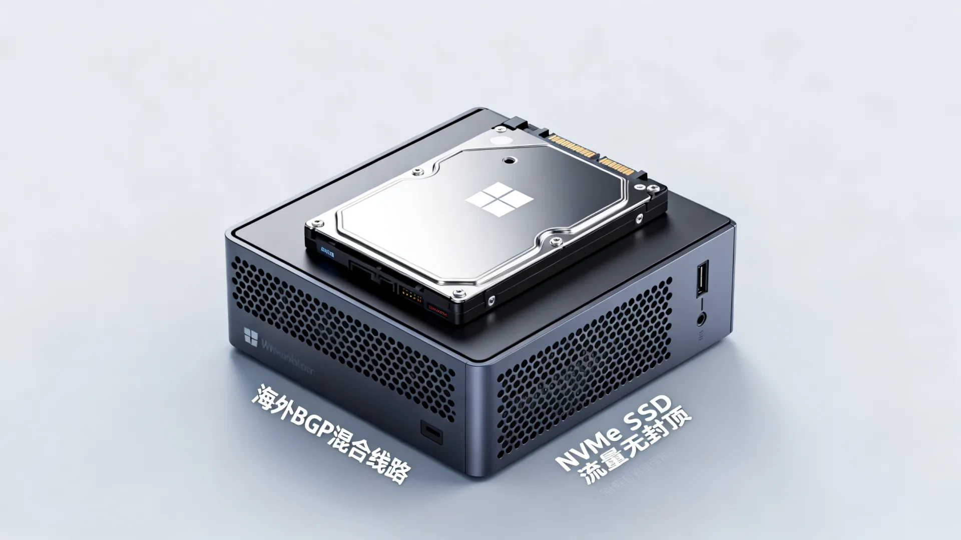 海外BGP混合线路 windows主机