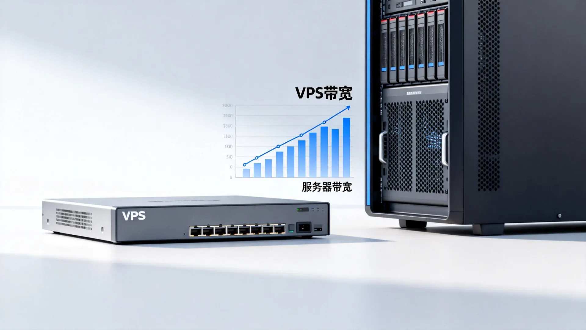 VPS带宽和服务器带宽区别