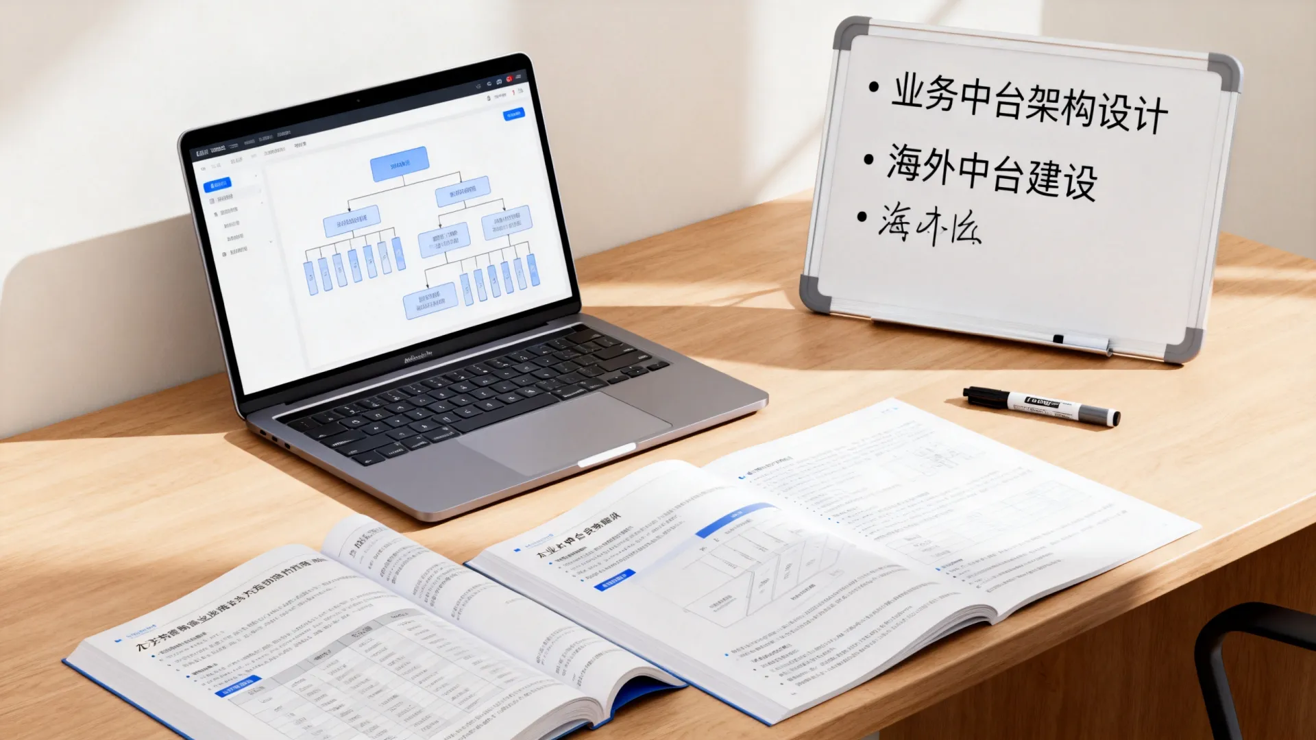 国外业务中台方案架构