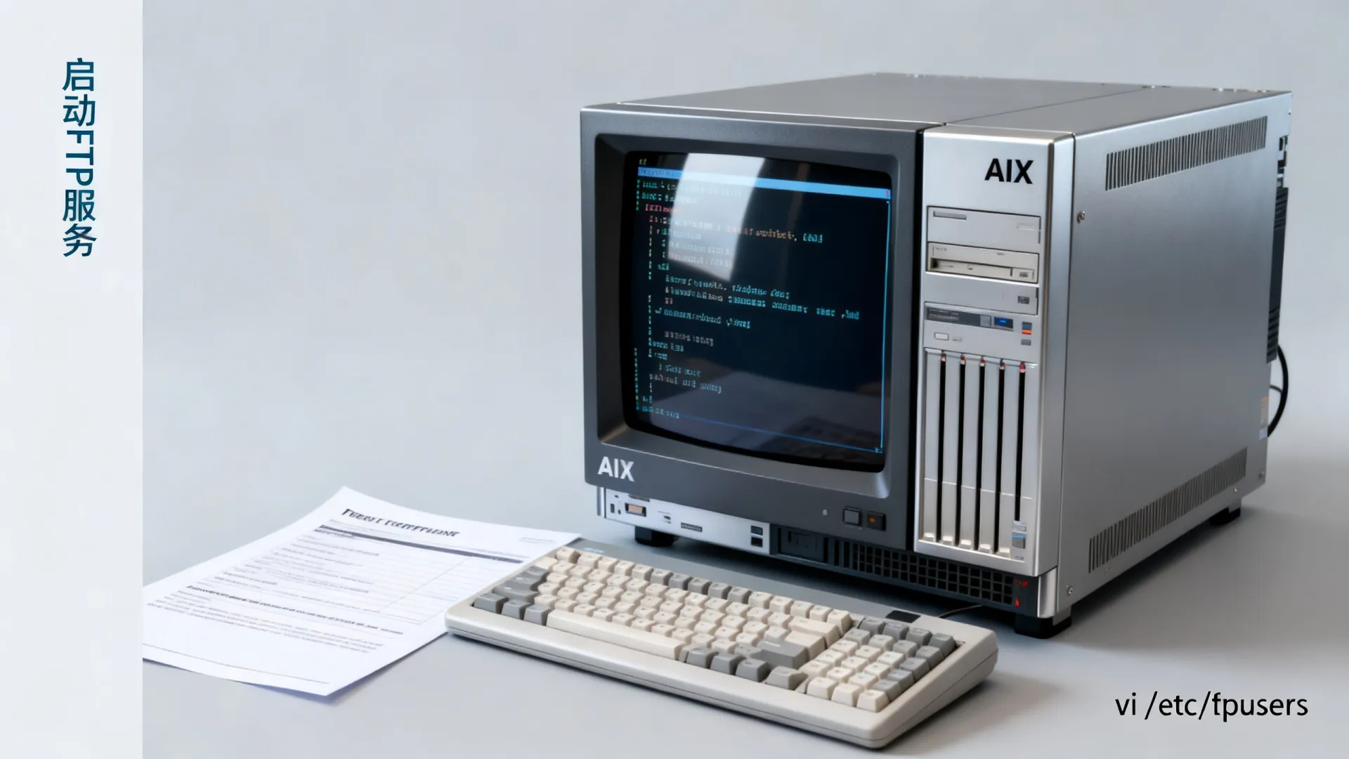 aixlinuxftp服务