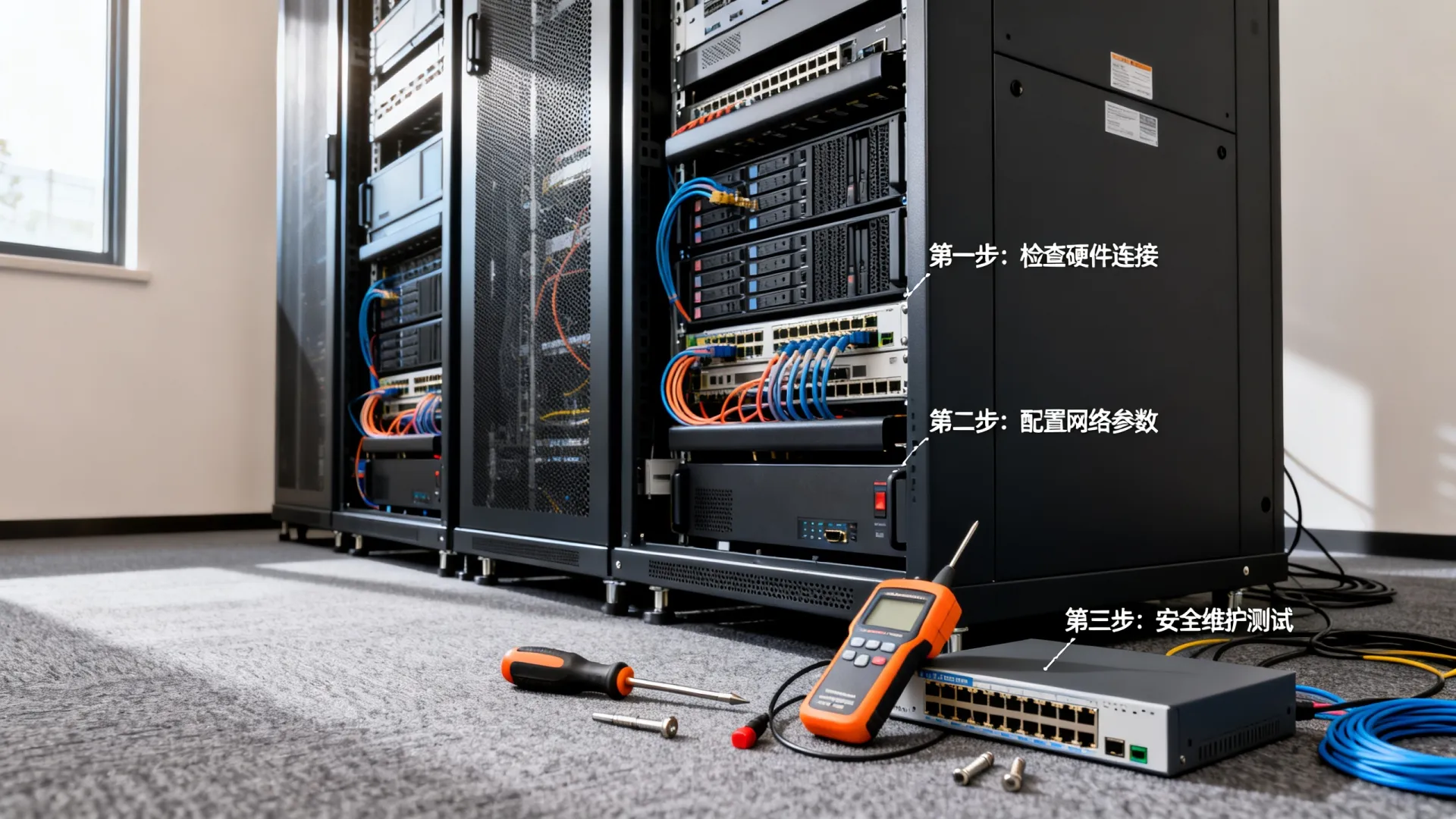 服务器搭建与安全维护技术
