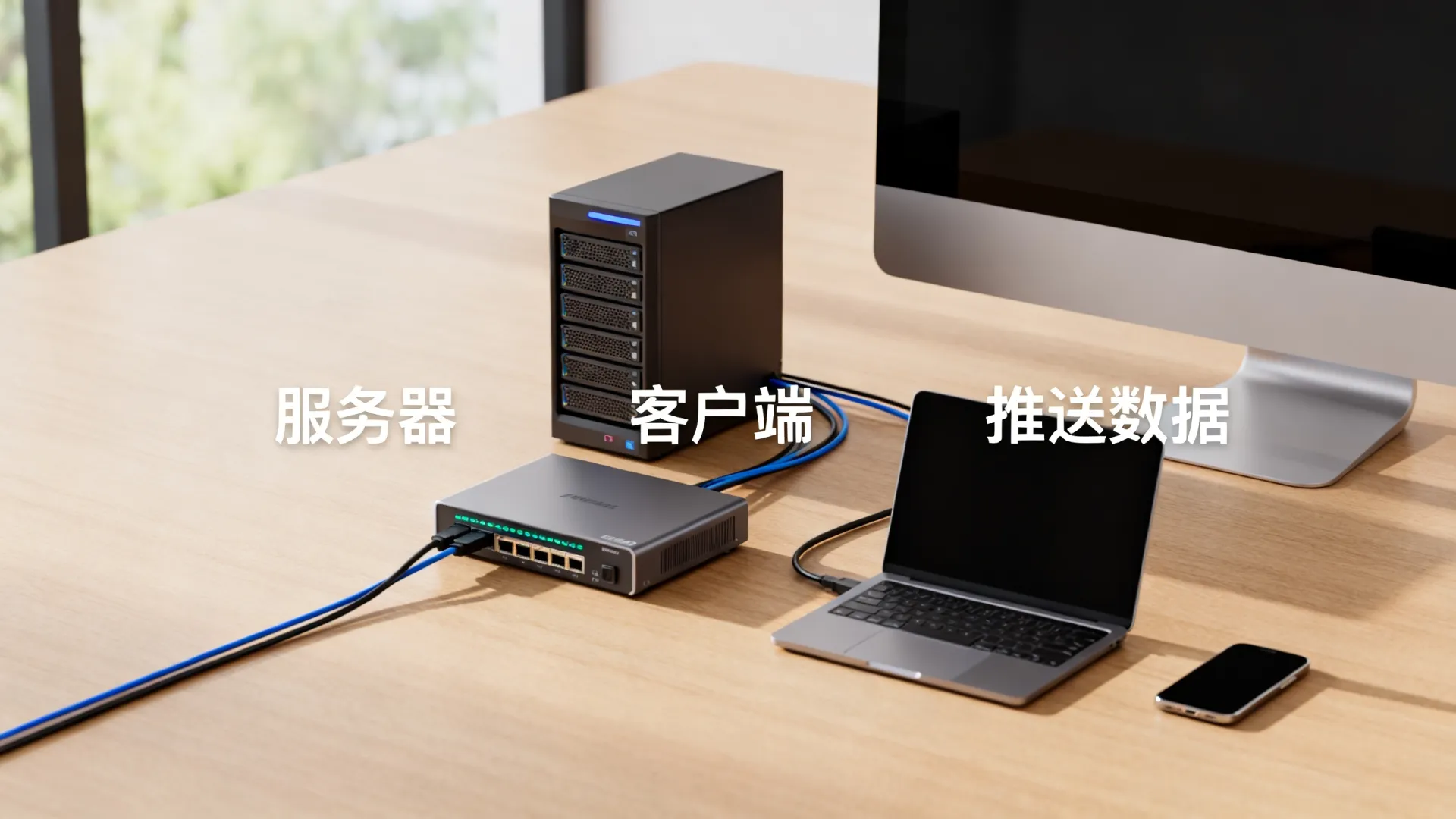 服务器推送给客户端