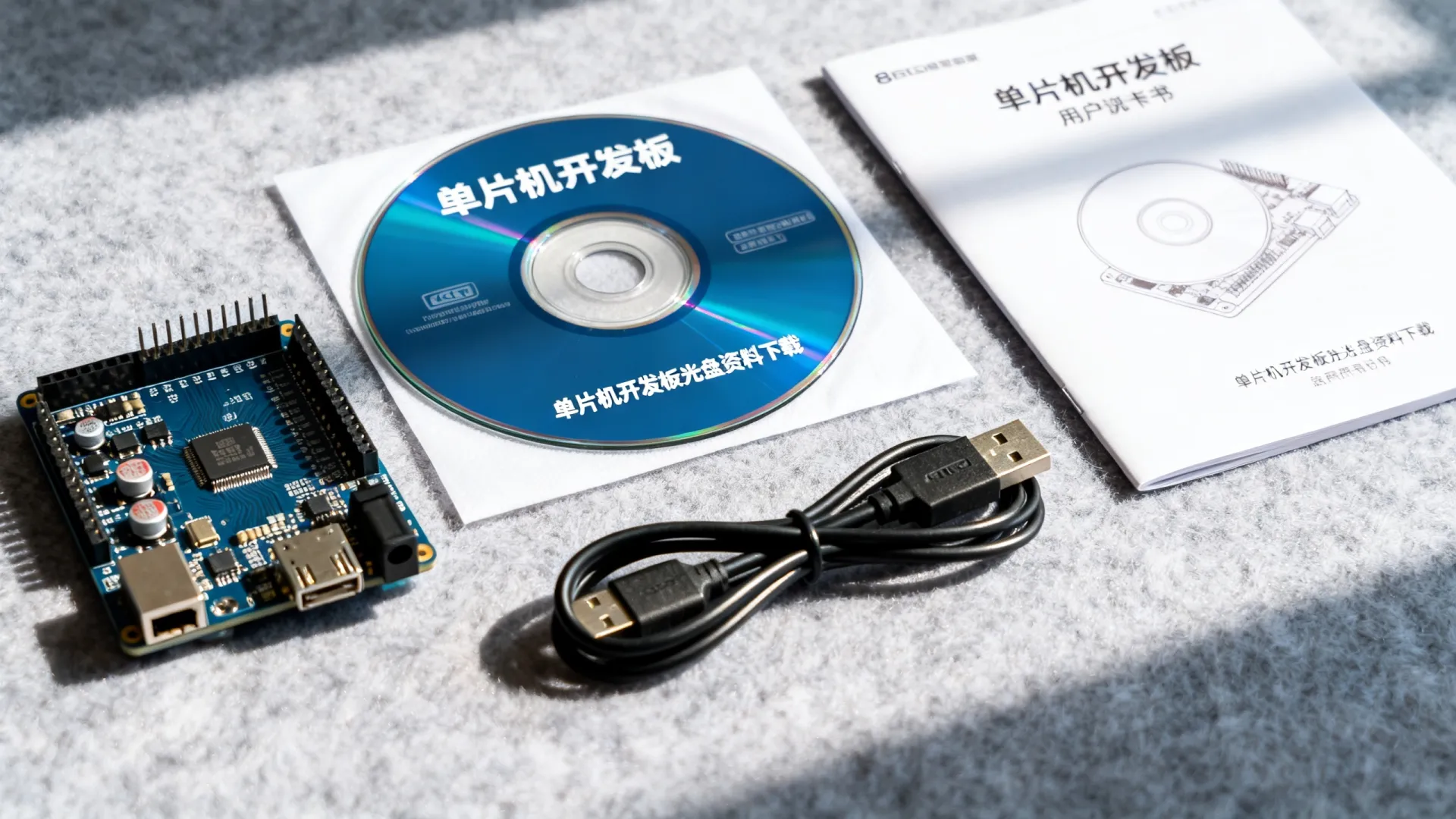 单片机开发板光盘